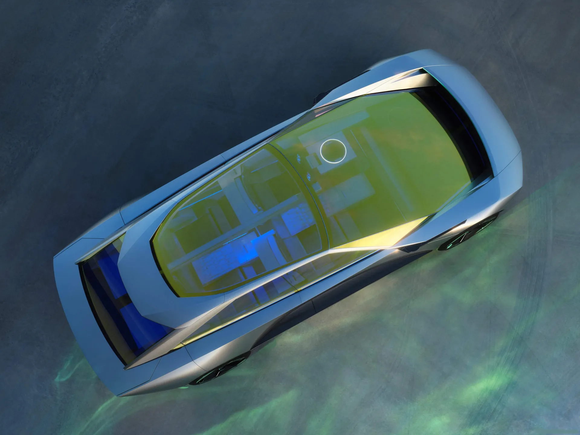 Peugeot Inception Concept (2023) – pohled shora