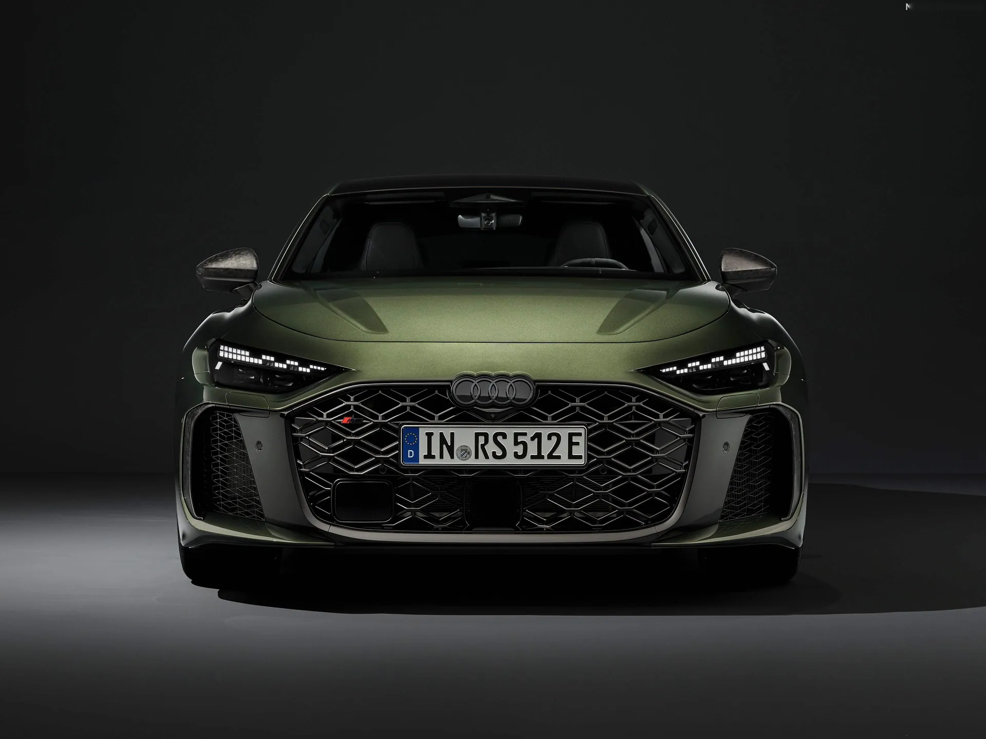 Audi RS5 Sedan (2027) – zepředu