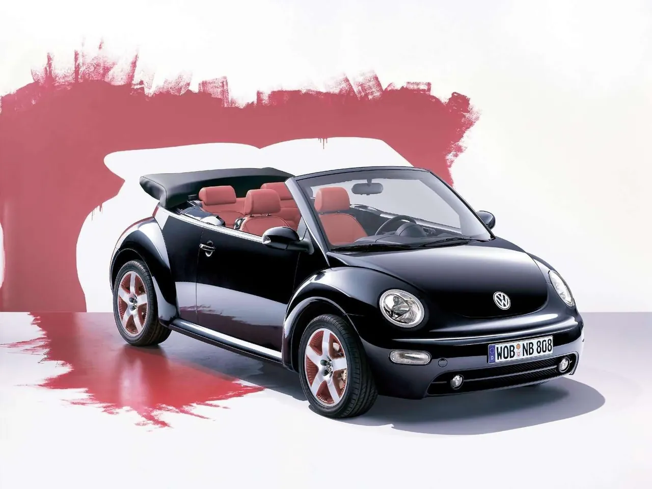 Volkswagen New Beetle Cabriolet Dark Flint Limited Edition (2004)