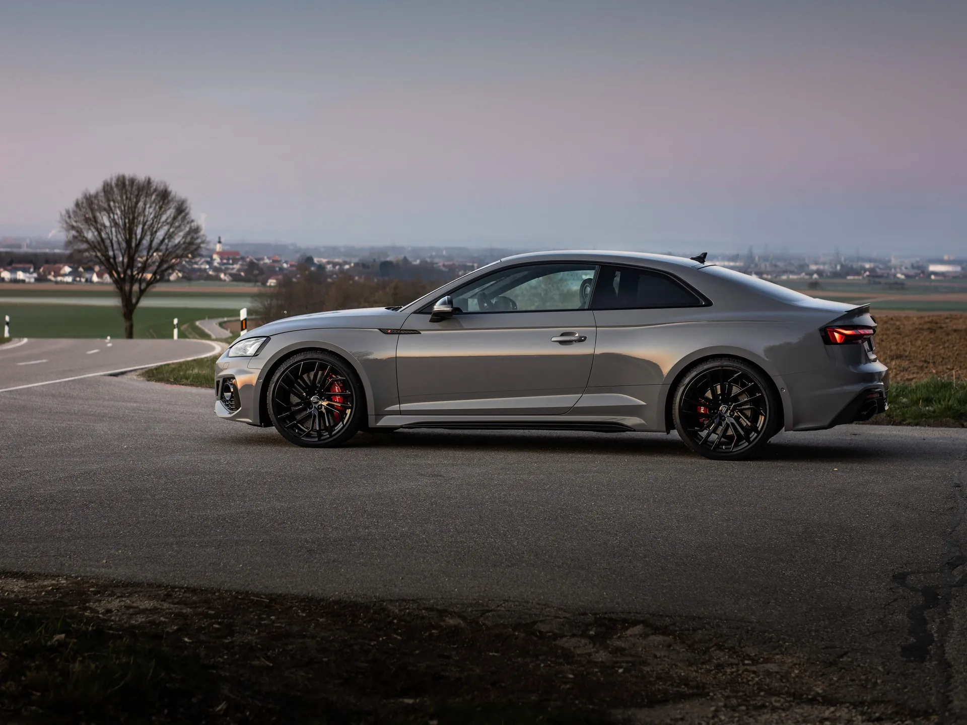 Audi RS5 Coupe (2020) - Side Profile
