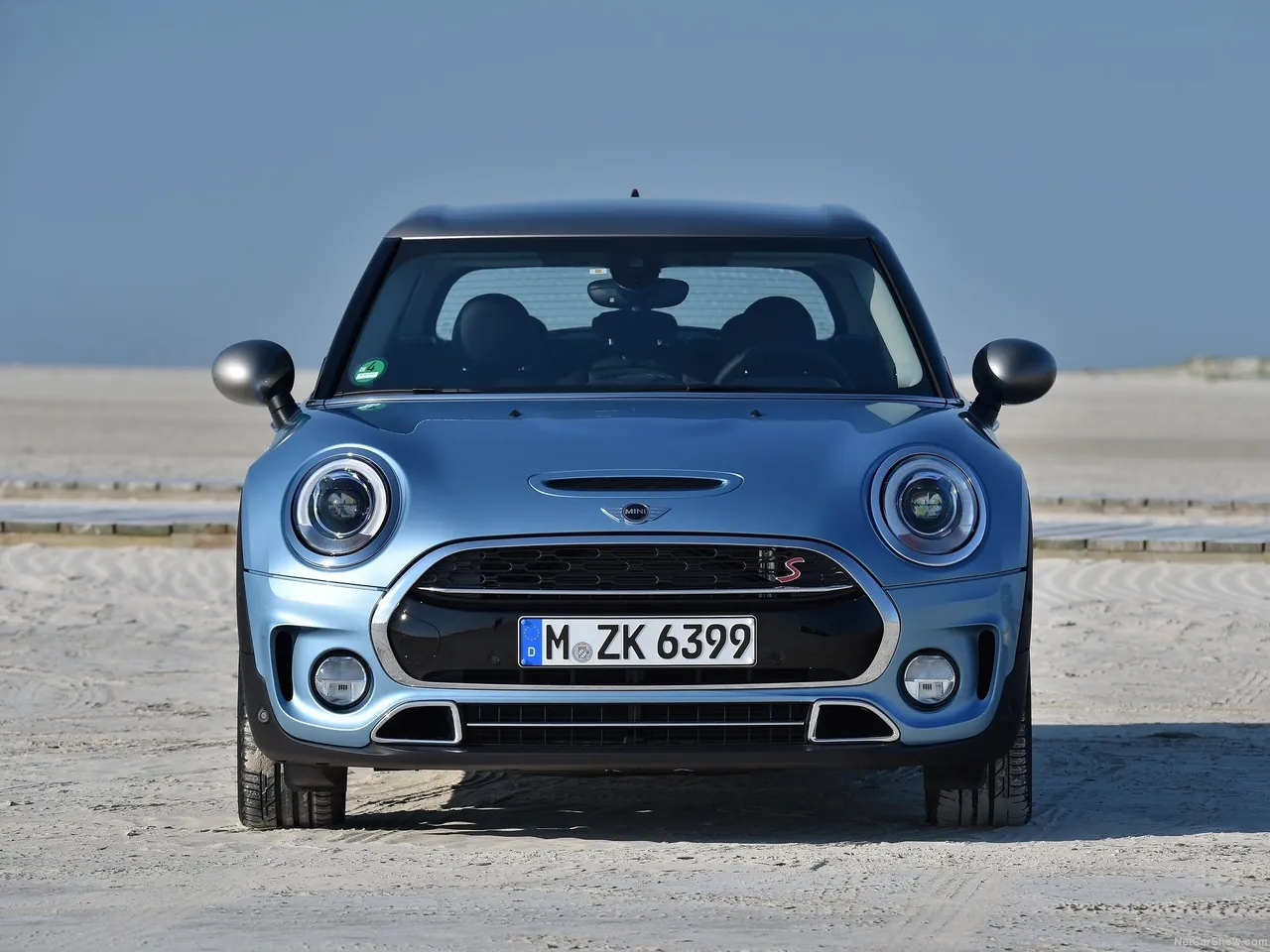 Mini Clubman ALL4 (2016) – zepředu