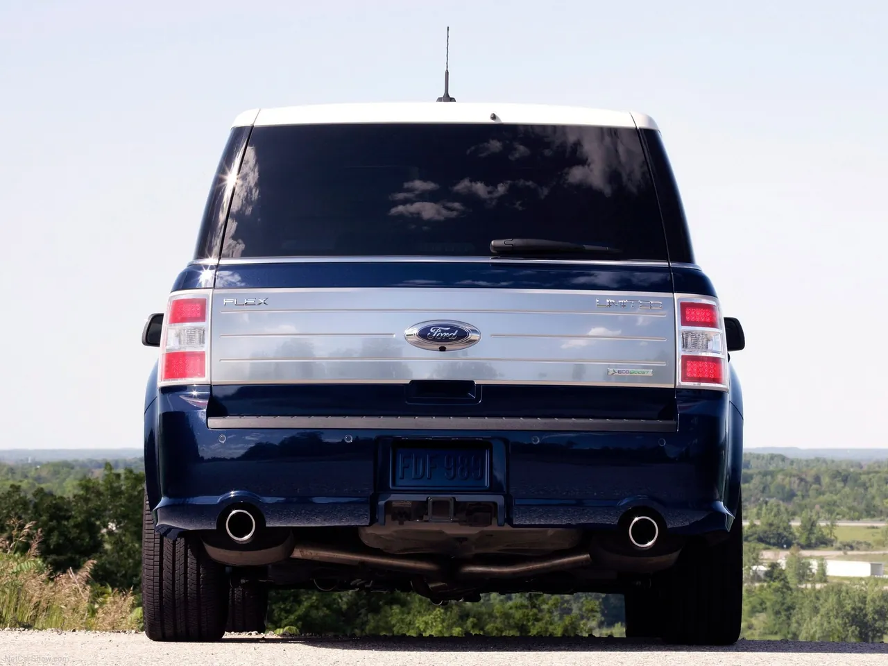 Ford Flex (2009) – zezadu