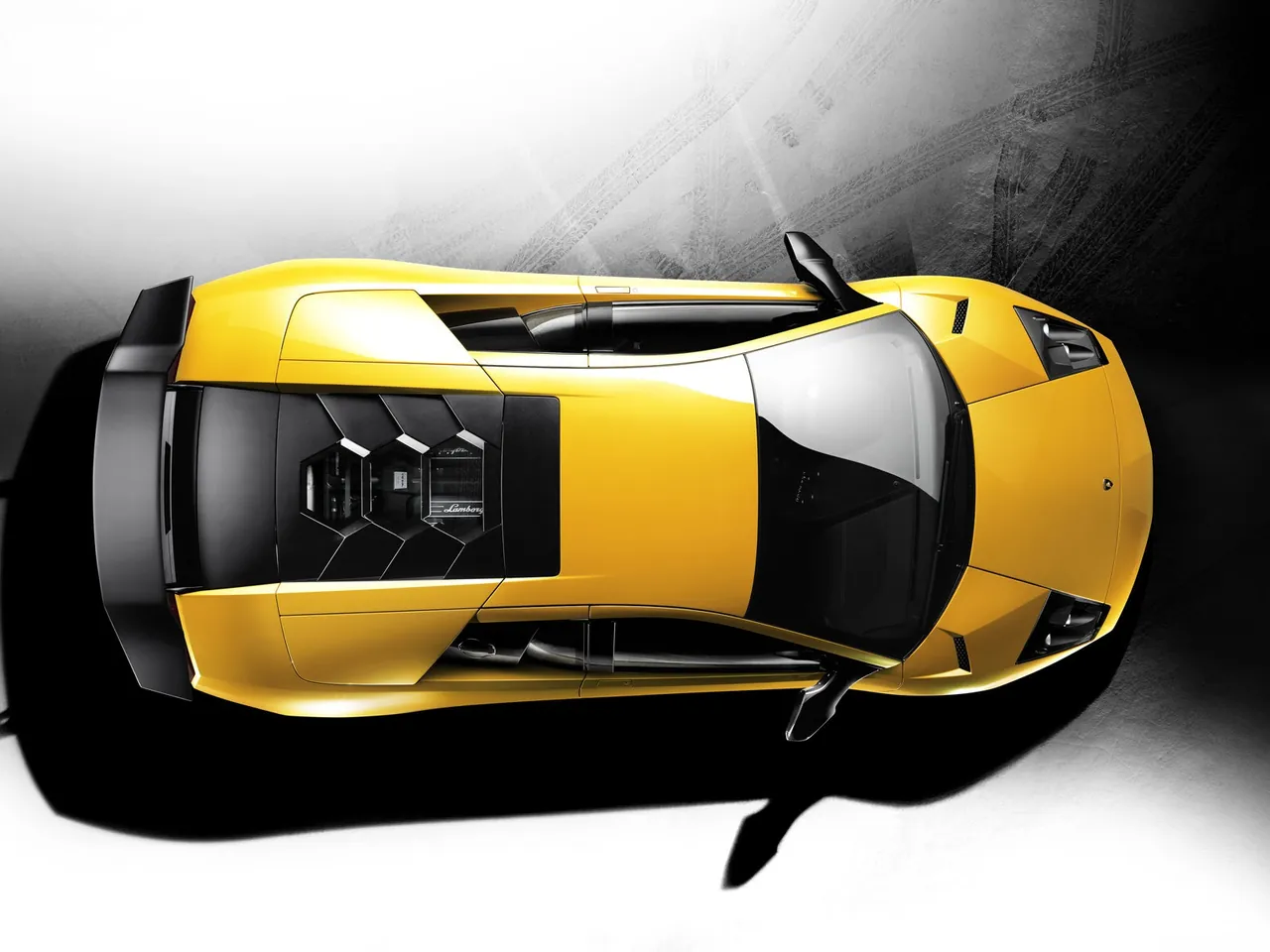 Lamborghini Murcielago LP670-4 SuperVeloce (2010) – pohled shora