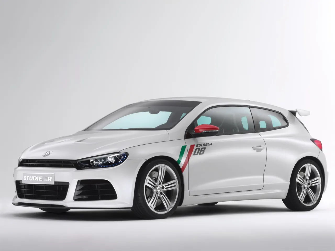 Volkswagen Scirocco Studie R Concept (2008)