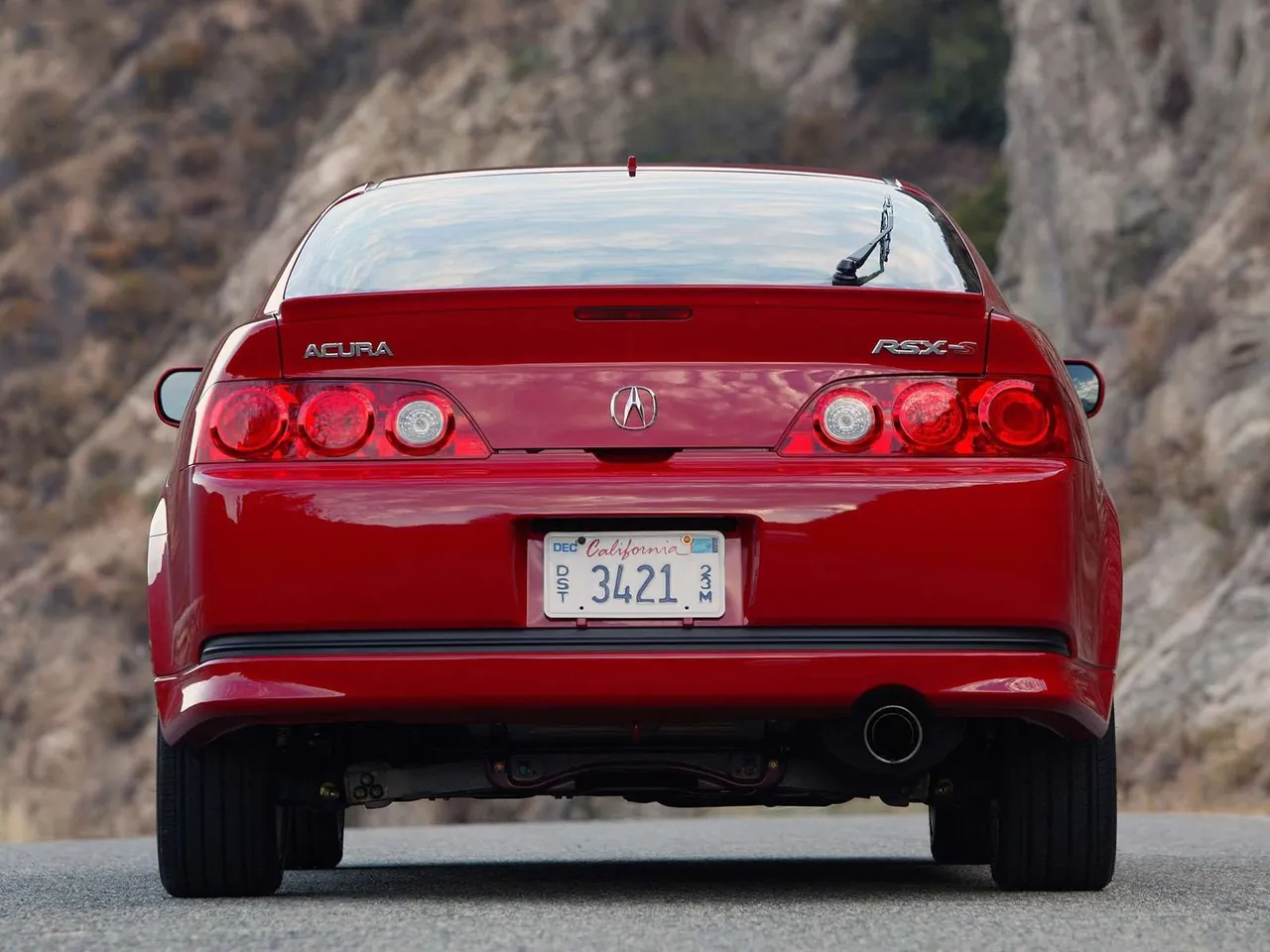 Acura RSX Type-S (2005) - Rear