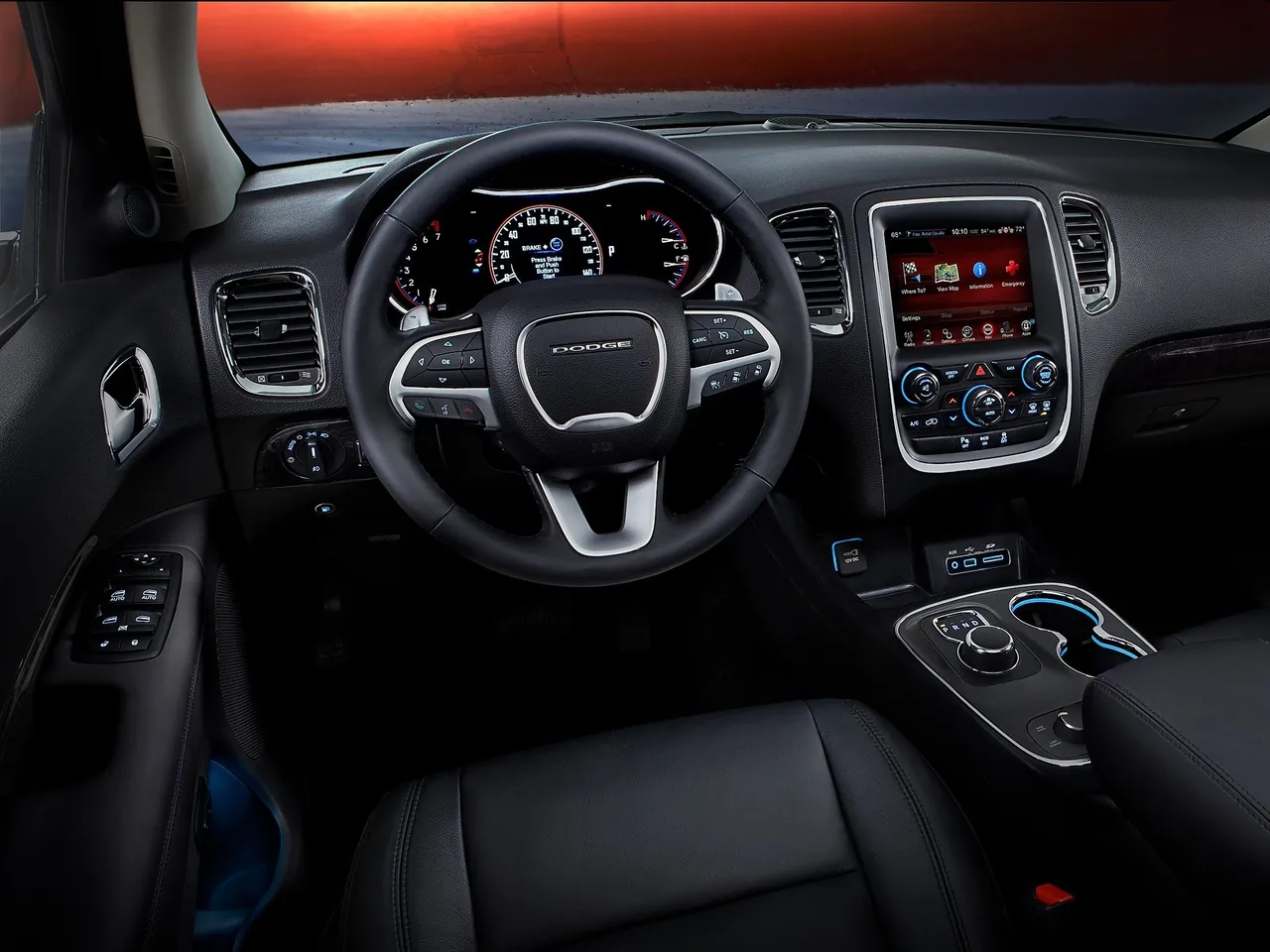 Dodge Durango (2014) – interiér