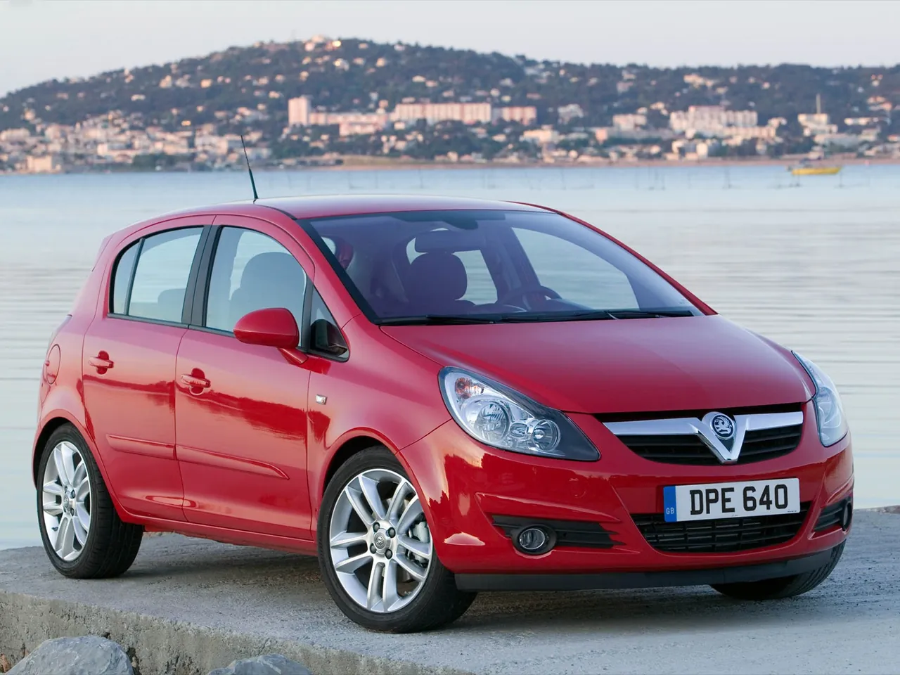 Vauxhall Corsa 5-door (2007)