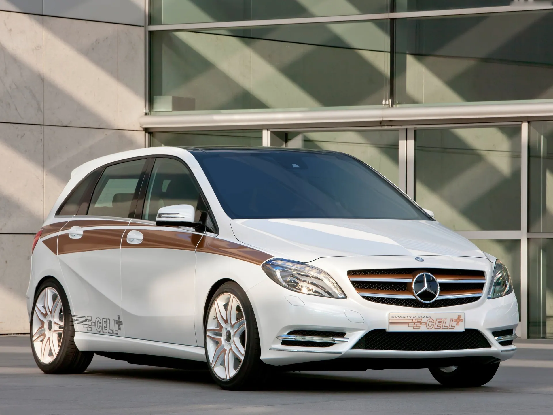 Mercedes-Benz B-Class E-CELL Plus Concept (2011)