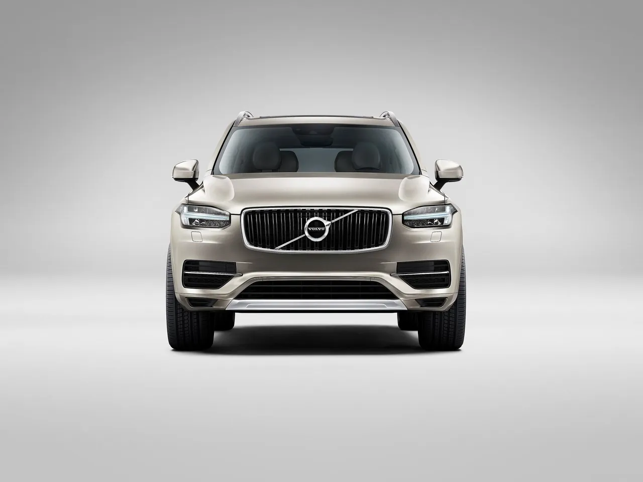 Volvo XC90 (2015) – zepředu