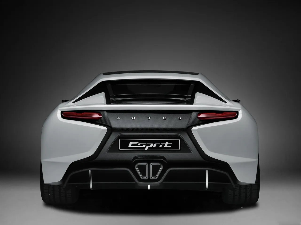 Lotus Esprit Concept (2010) – zezadu