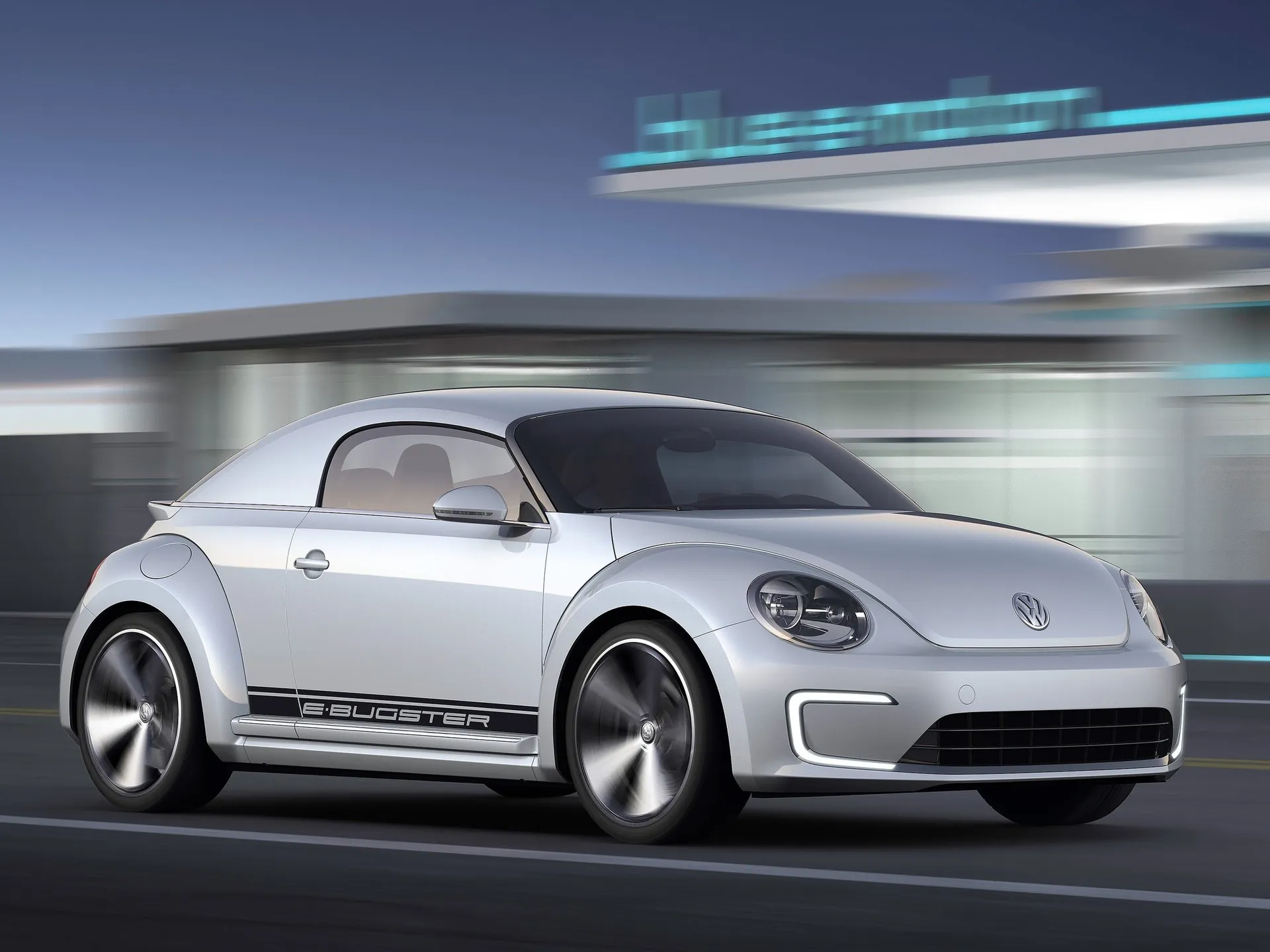Volkswagen E-Bugster Concept (2012)