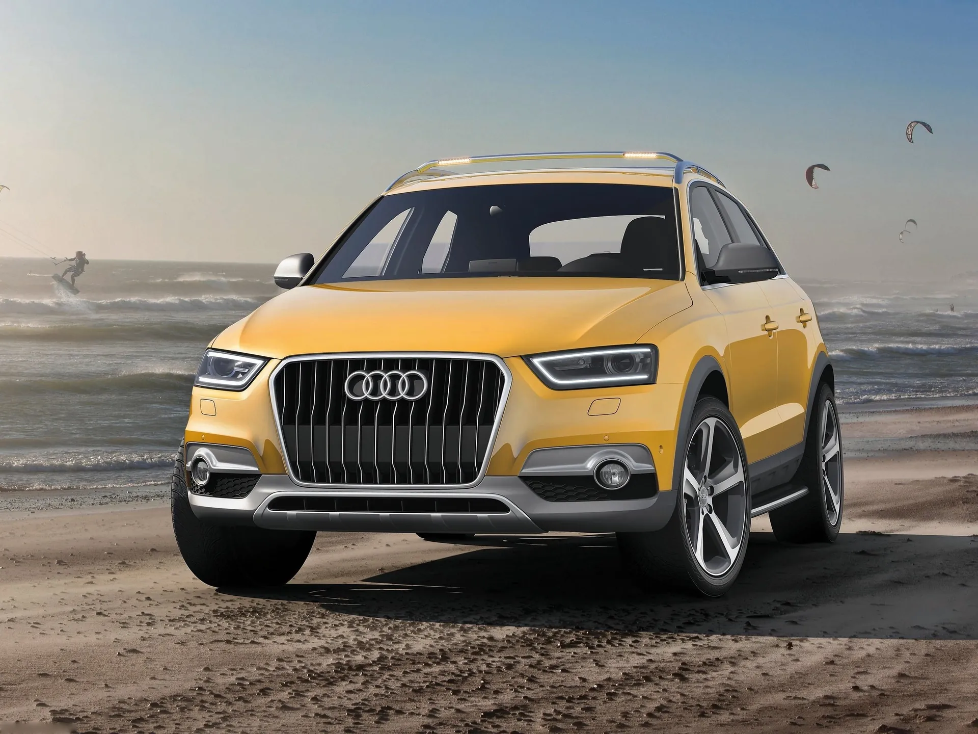 Audi Q3 Jinlong Yufeng Concept (2012)