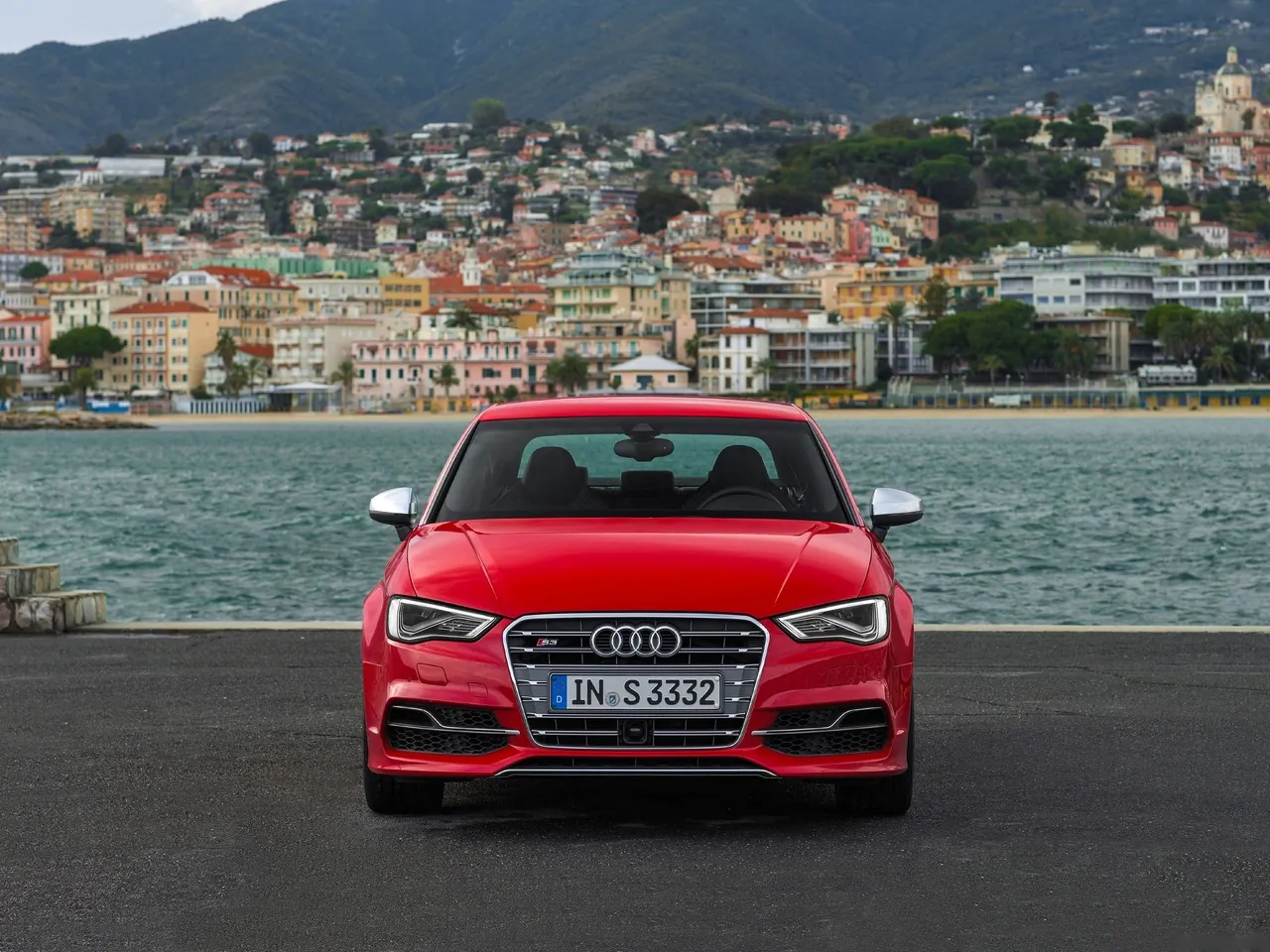 Audi S3 Sedan (2015) – zepředu