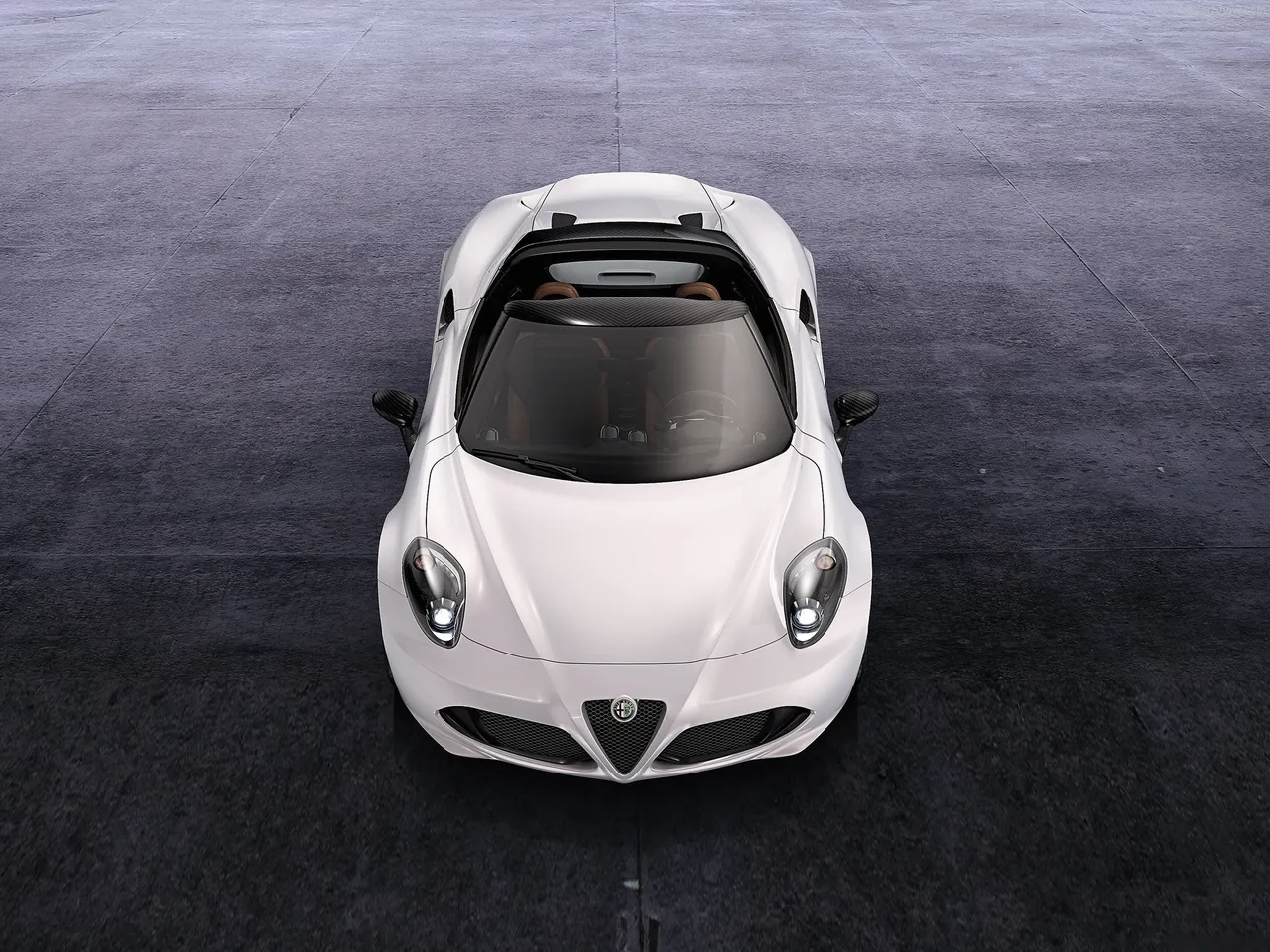 Alfa Romeo 4C Spider Concept (2014) - Front