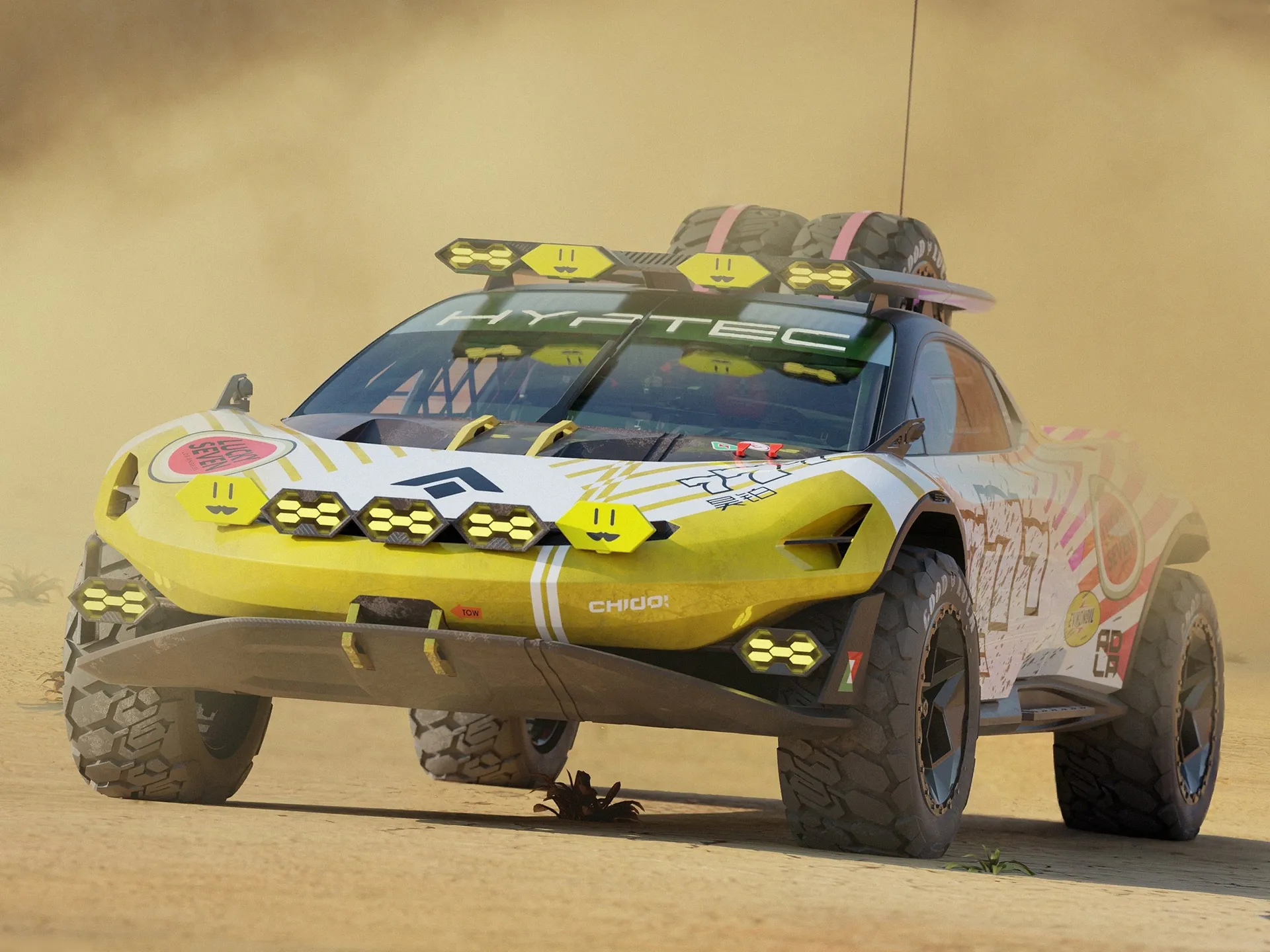 GAC Hyptec SSR Baja Concept (2025)