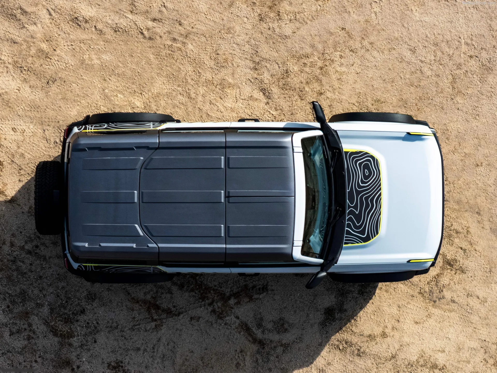 Ford Bronco RTR (2027) – pohled shora
