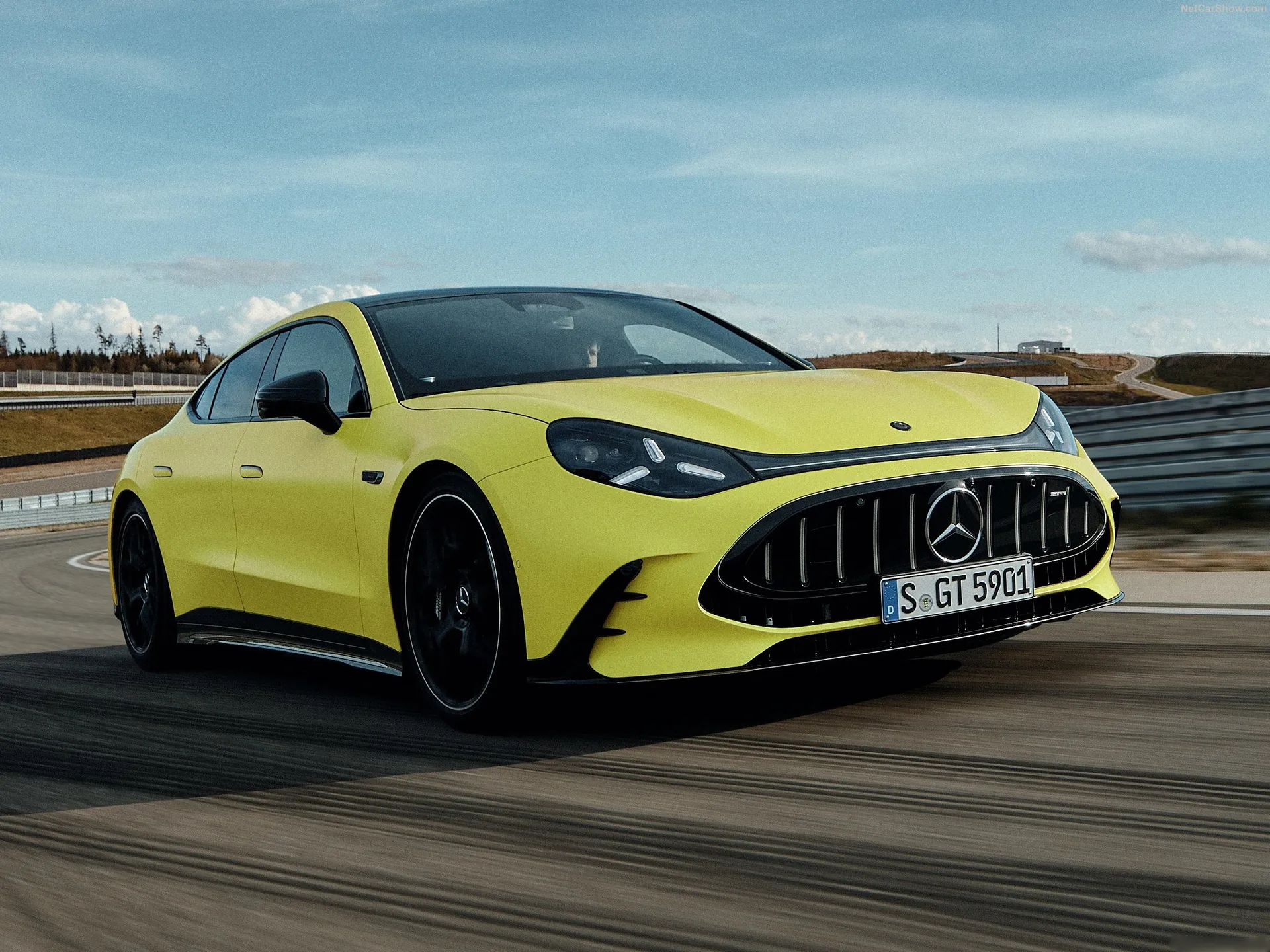 Mercedes-Benz AMG GT 4-Door (2027)