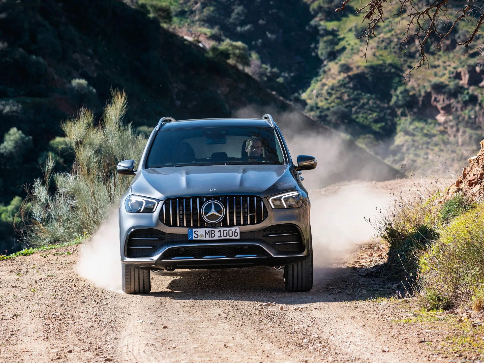 Mercedes-Benz GLE53 AMG 4Matic (2020) - Front