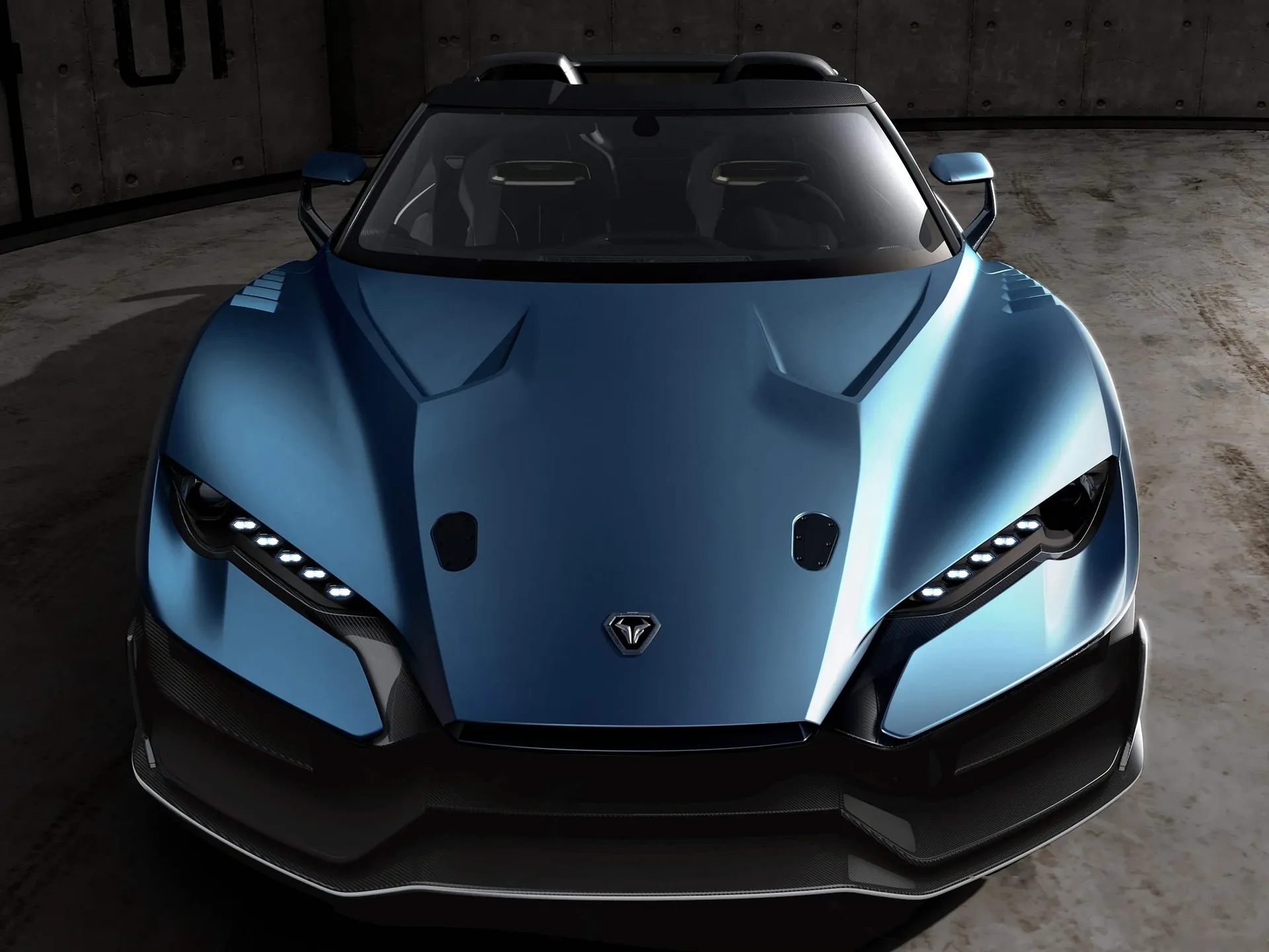 Italdesign Zerouno Duerta (2018) – zepředu