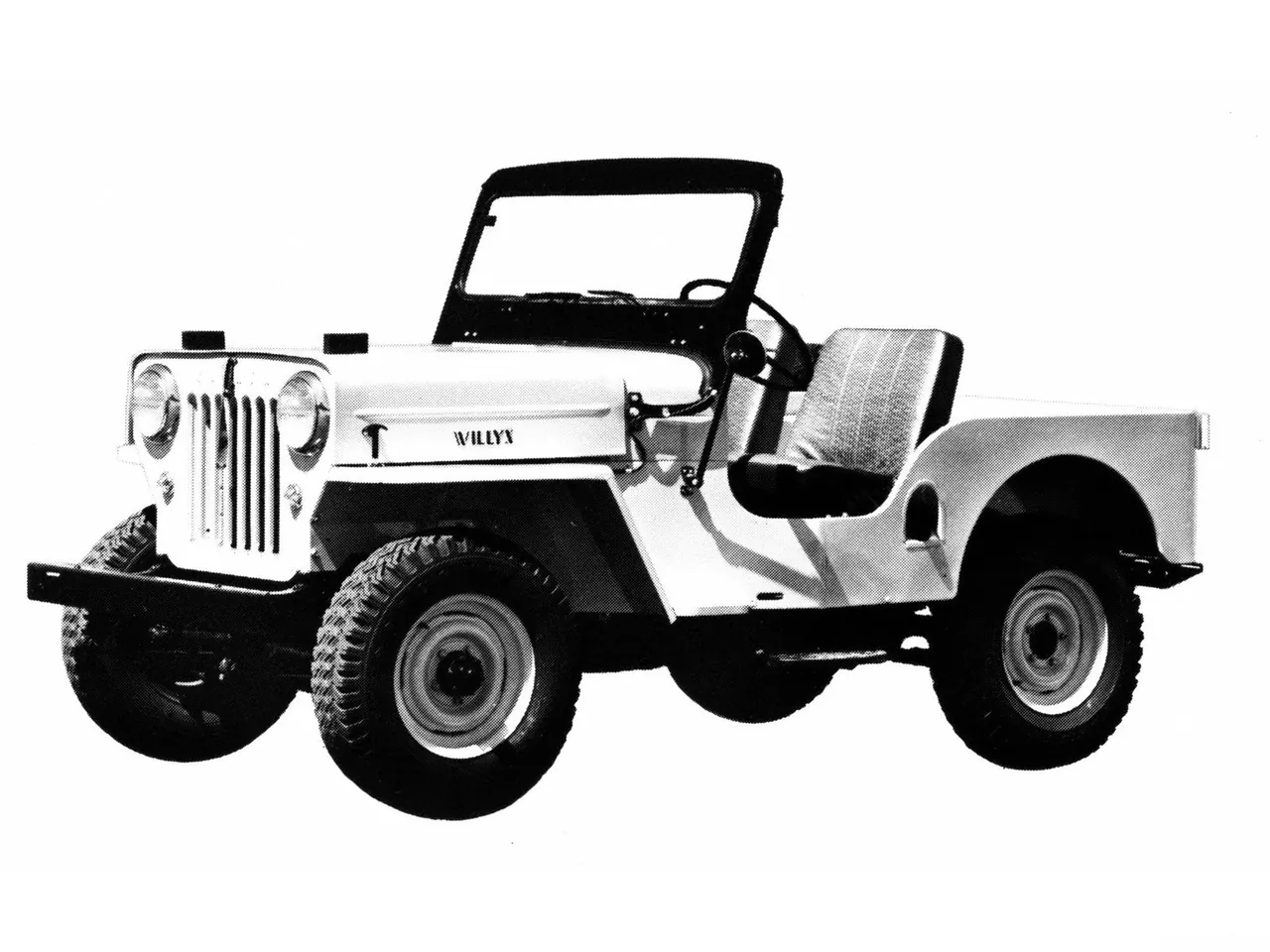 Jeep CJ-3B (1953)