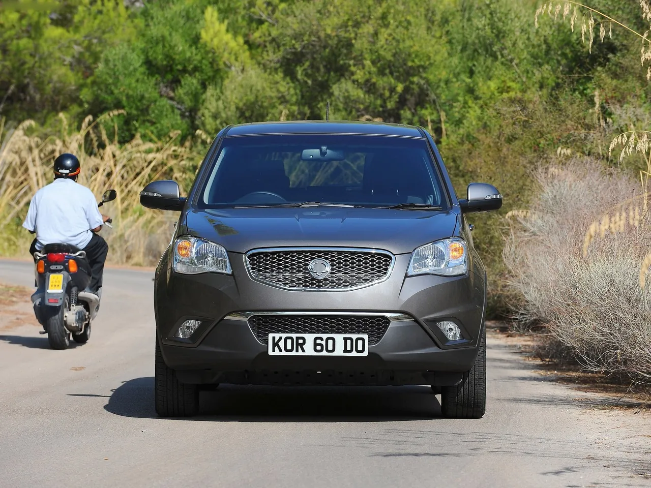 SsangYong Korando (2011) – zepředu