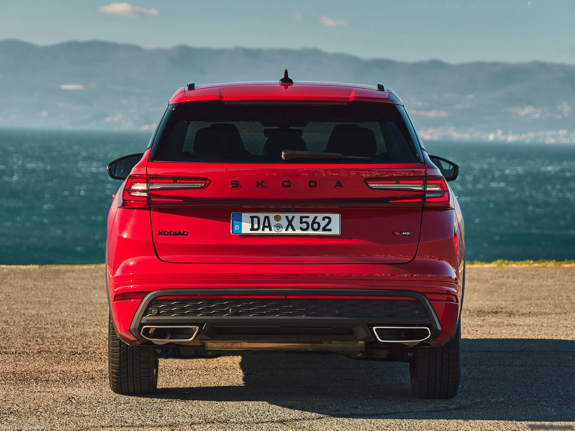 Skoda Kodiaq RS (2025) – zezadu