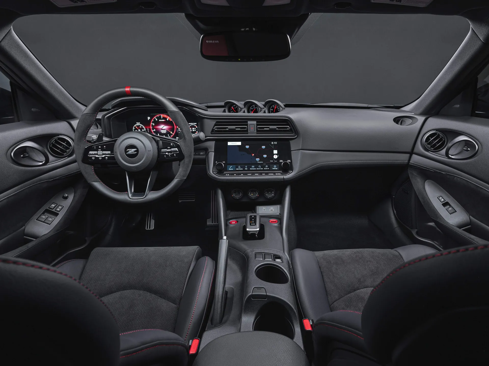 Nissan Z Nismo (2024) – interiér