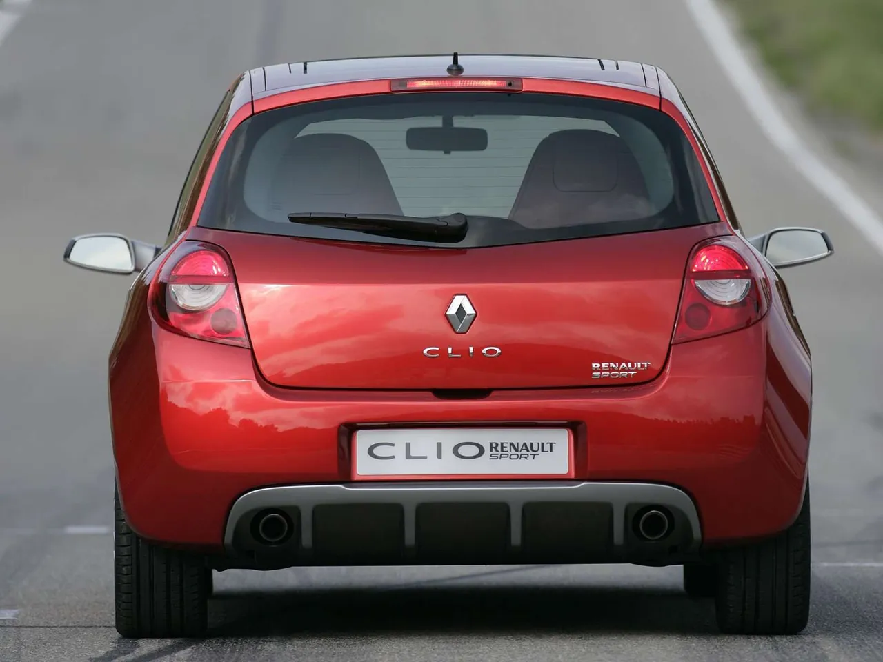Renault Clio RS Concept (2006) – zezadu