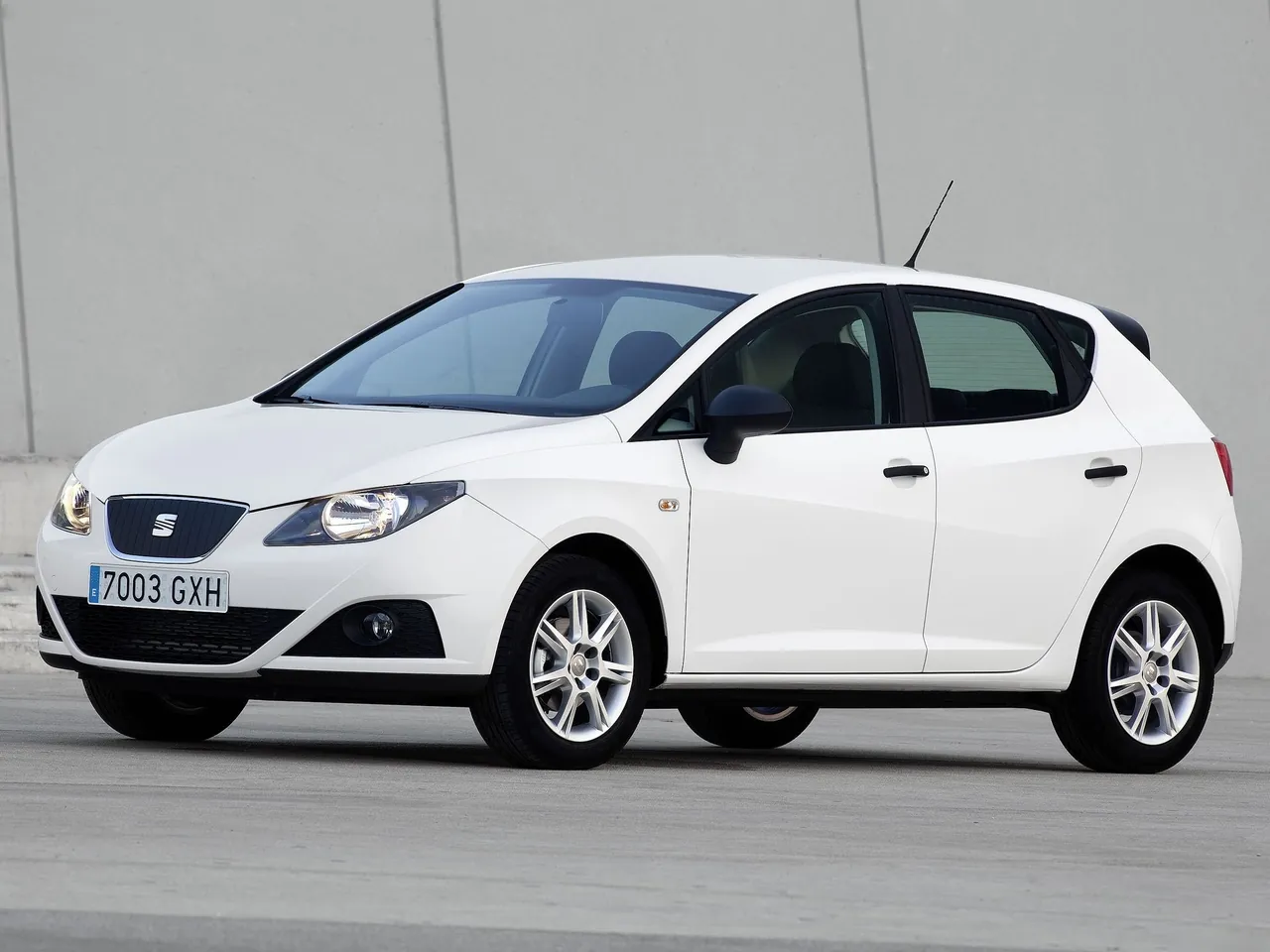 Seat Ibiza Ecomotive (2011)