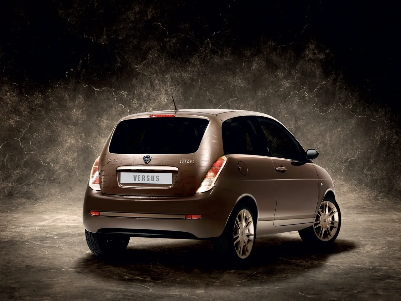 Lancia Ypsilon Versus (2009) - Rear Three-Quarter