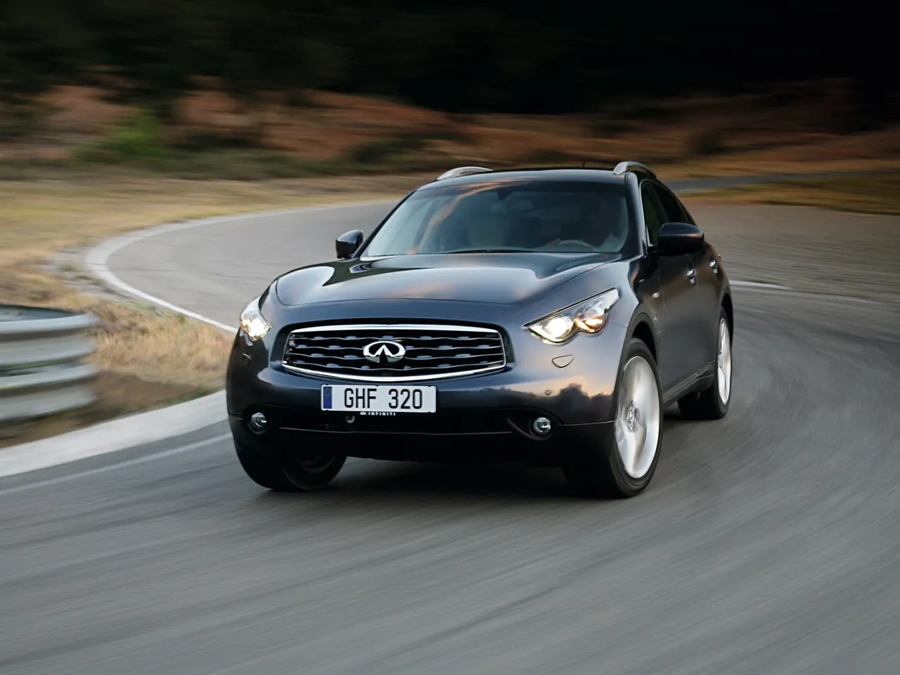 Infiniti FX37 (2009)