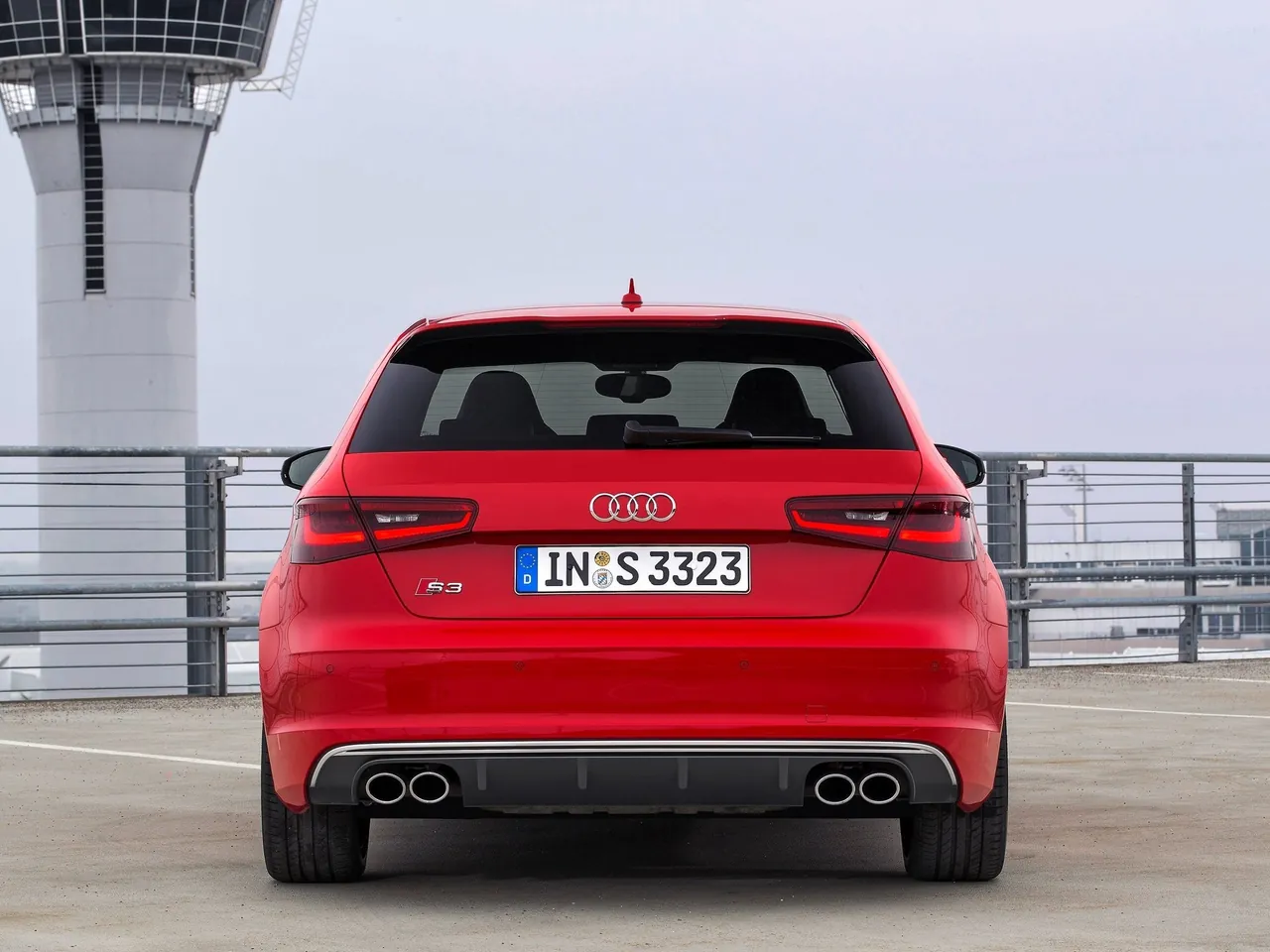 Audi S3 (2014) – zezadu