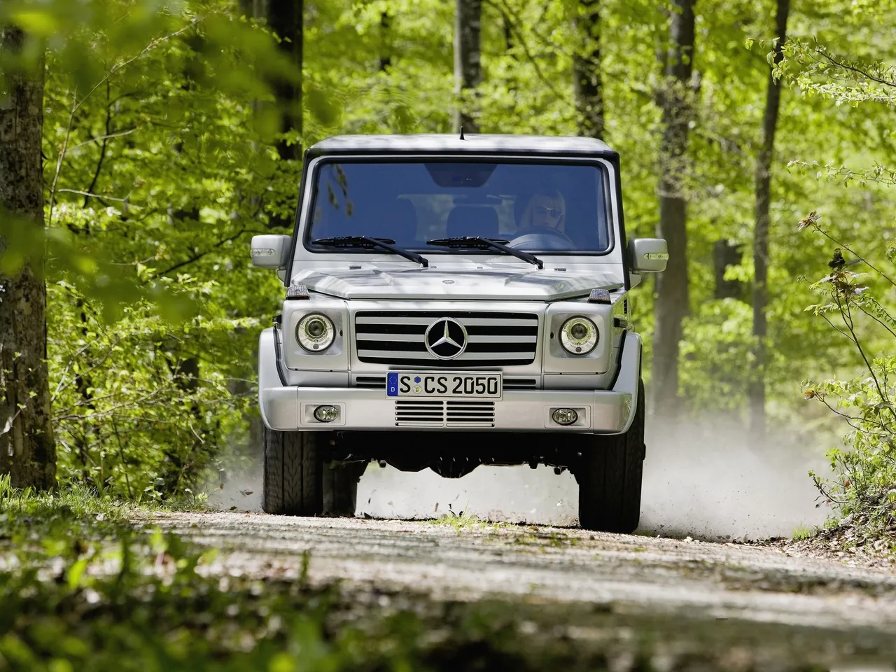 Mercedes-Benz G-Class (2009) – zepředu