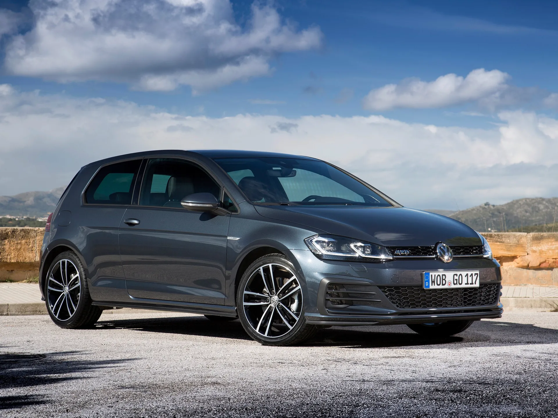 Volkswagen Golf GTD (2017)