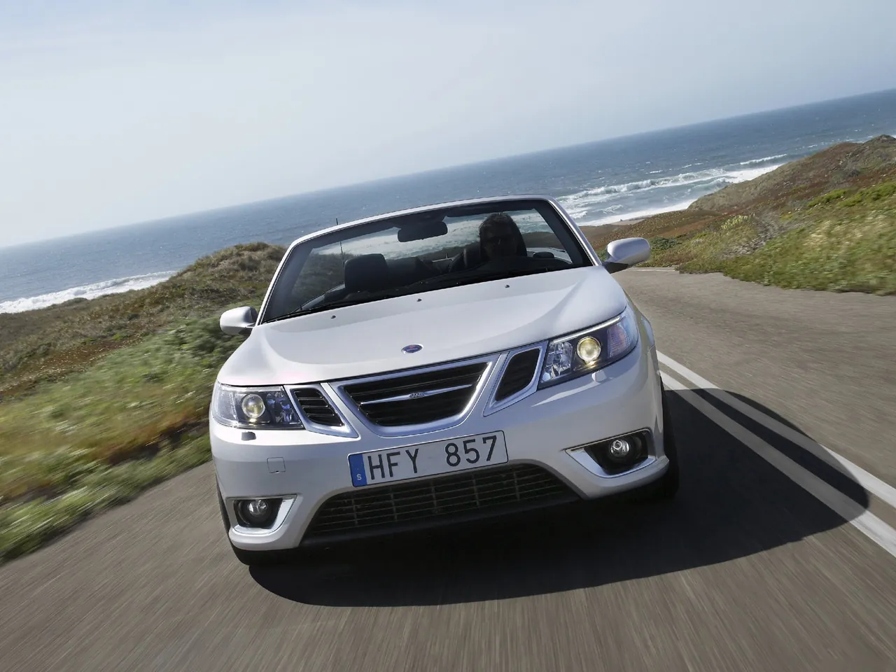 Saab 9-3 Convertible (2008) – zepředu