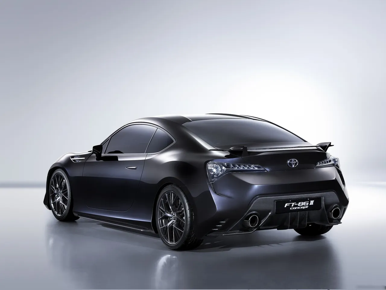 Toyota FT-86 II Concept (2011) - Rear Three-Quarter
