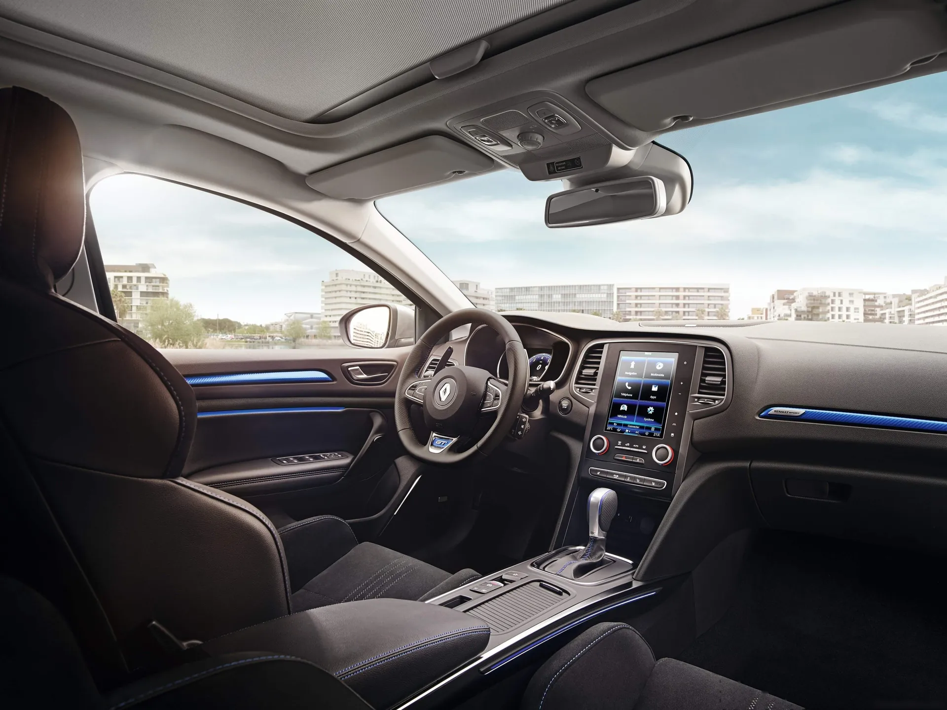 Renault Megane Estate (2017) – interiér