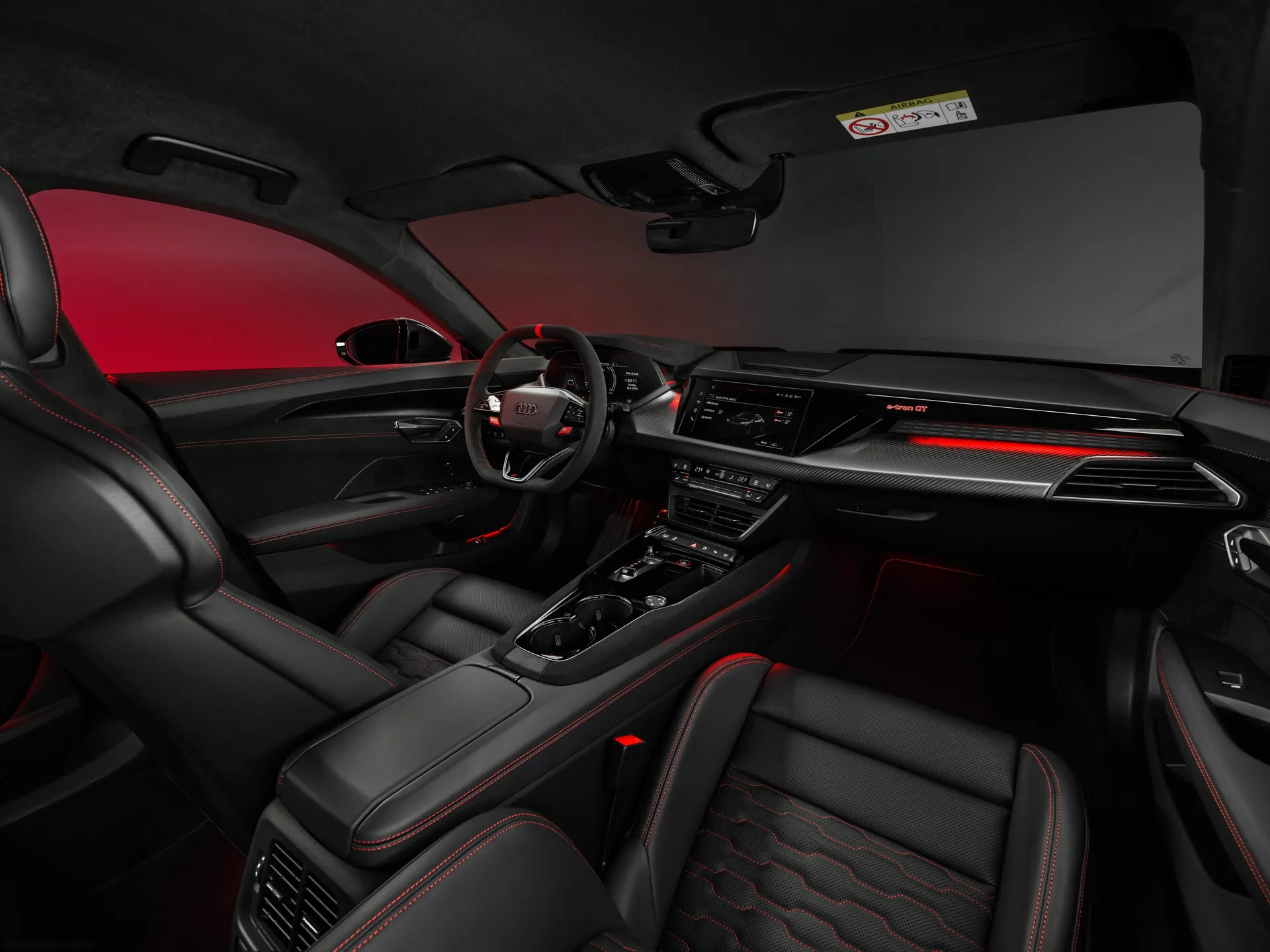 Audi RS e-tron GT (2025) – interiér