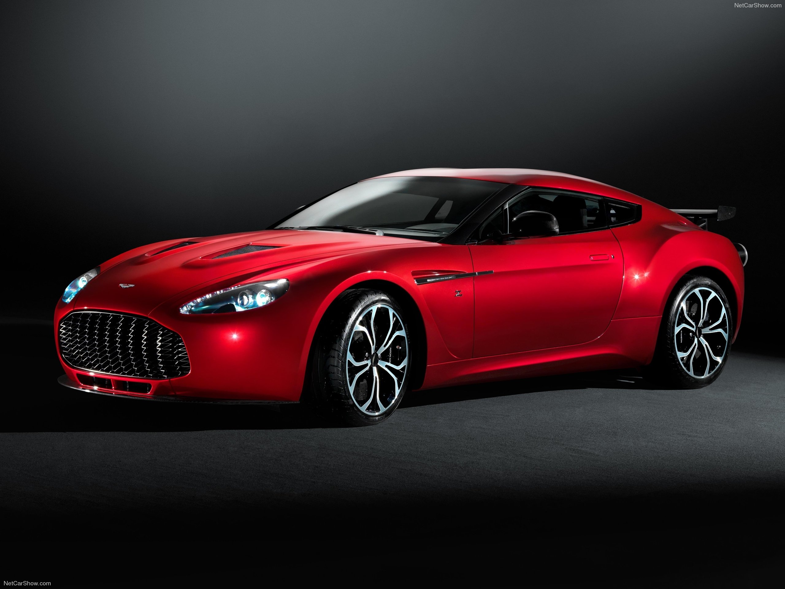 Aston Martin V12 Zagato (2013)