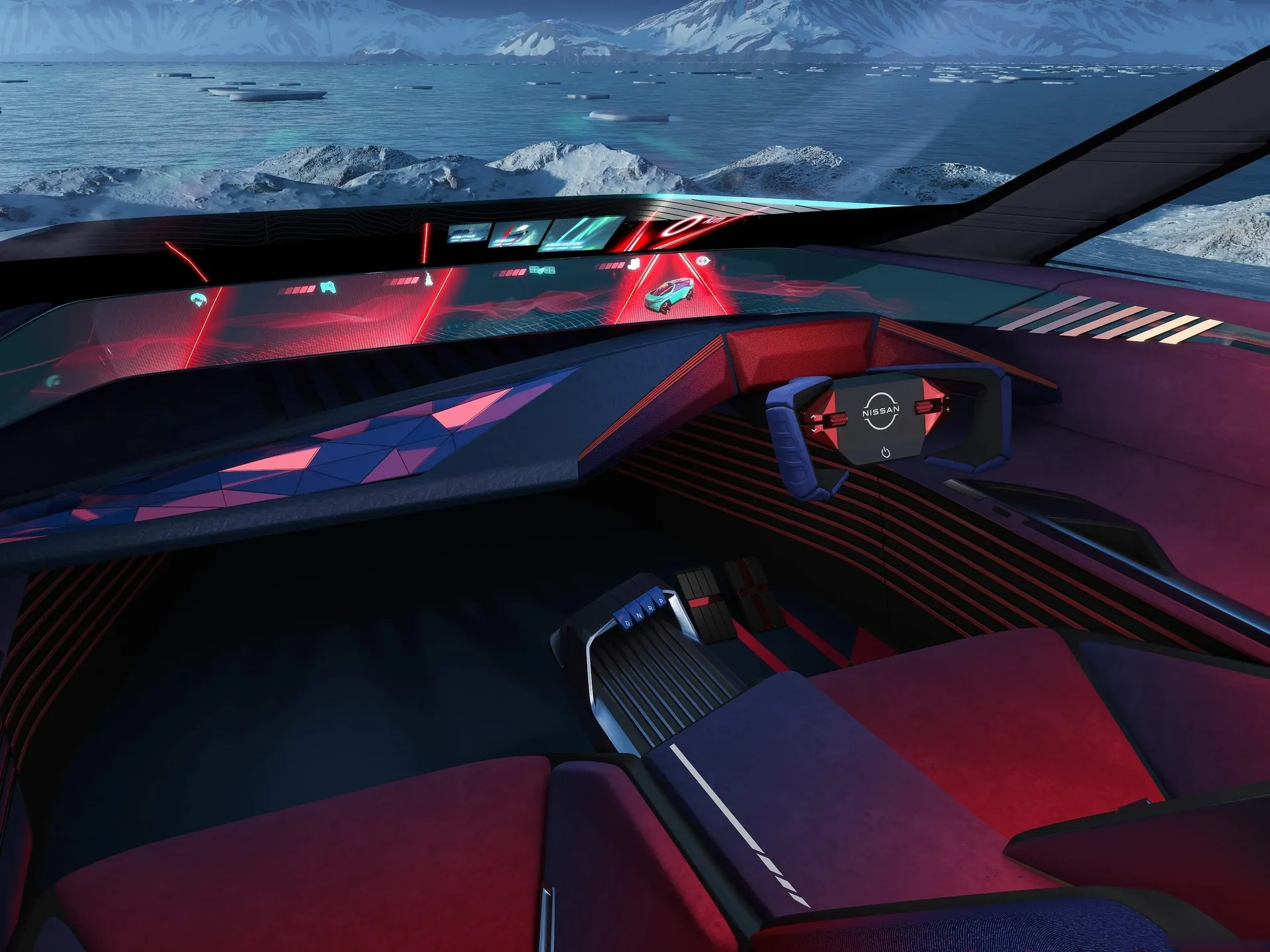 Nissan Hyper Adventure Concept (2023) – interiér