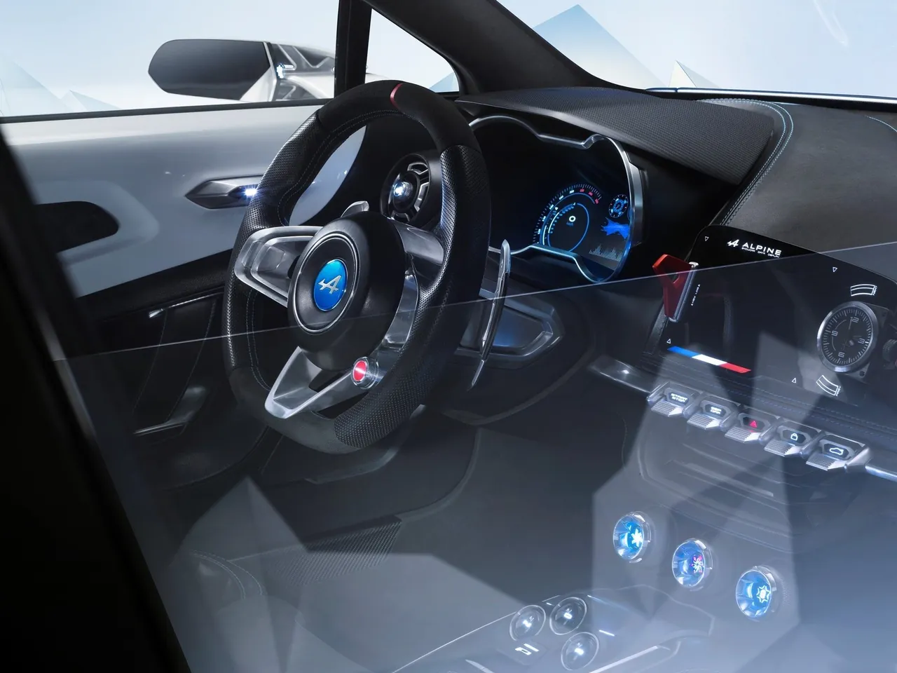 Alpine Vision Concept (2016) – interiér