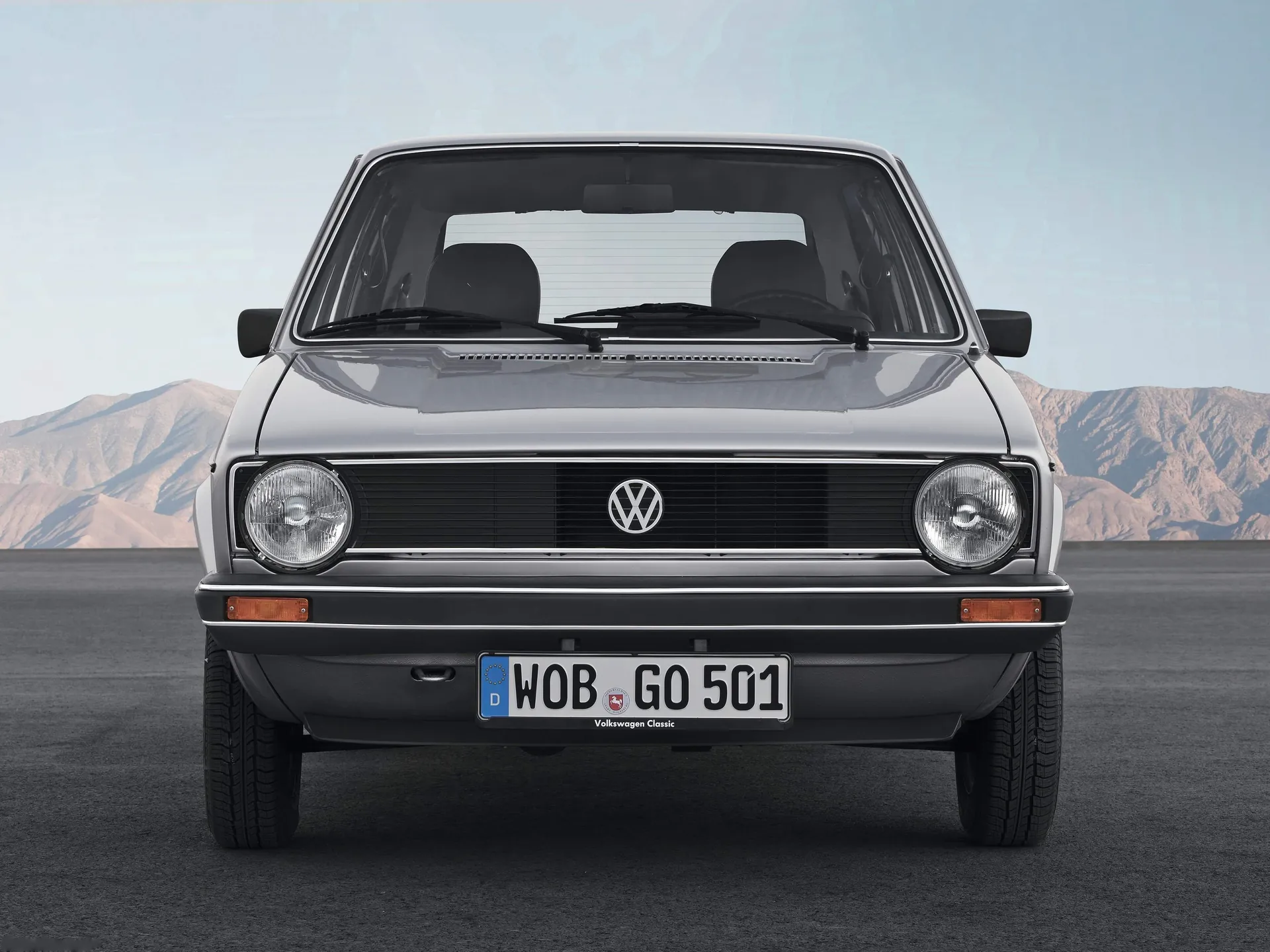 Volkswagen Golf I (1974) - Front
