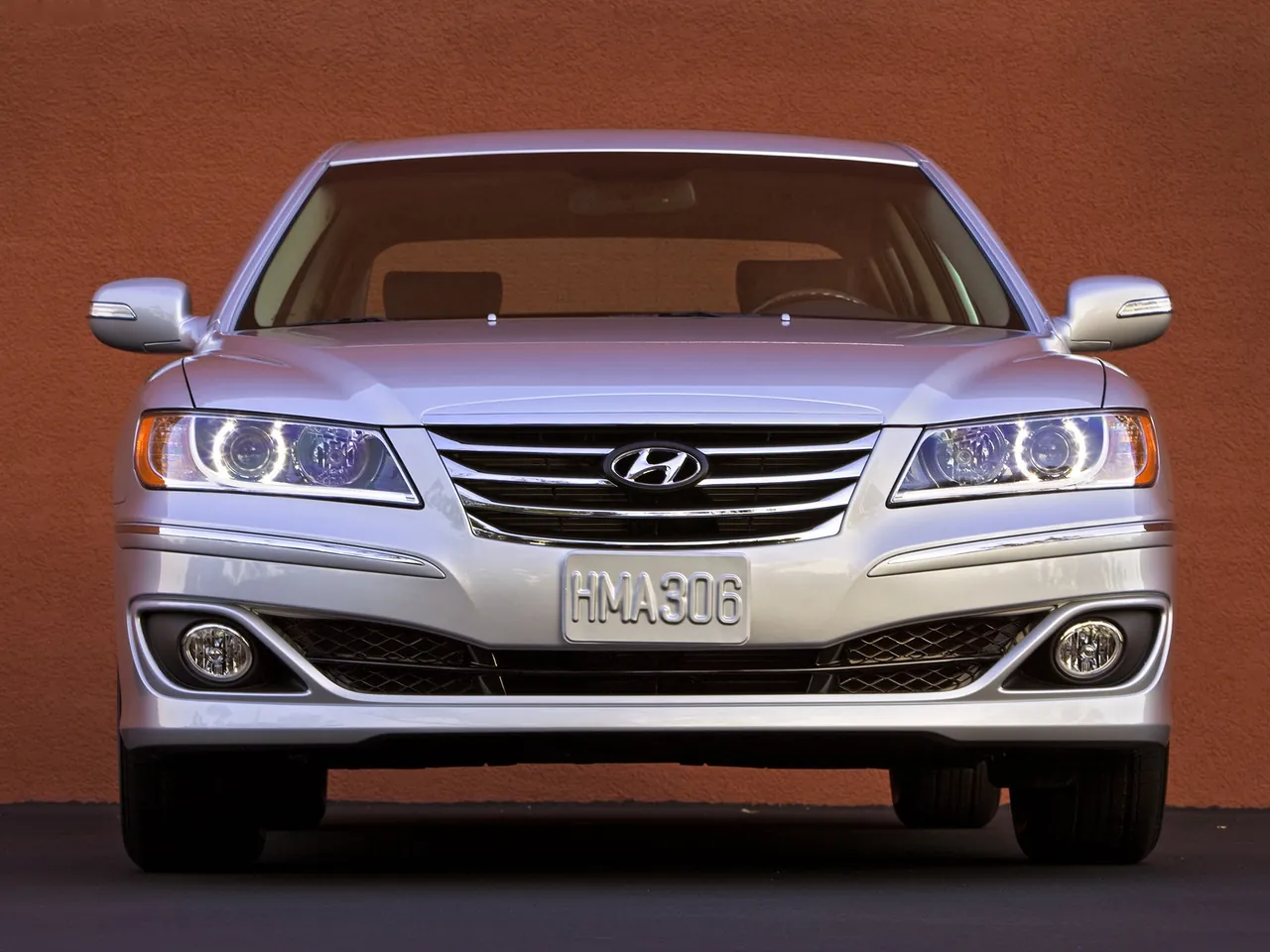 Hyundai Azera (2011) – zepředu