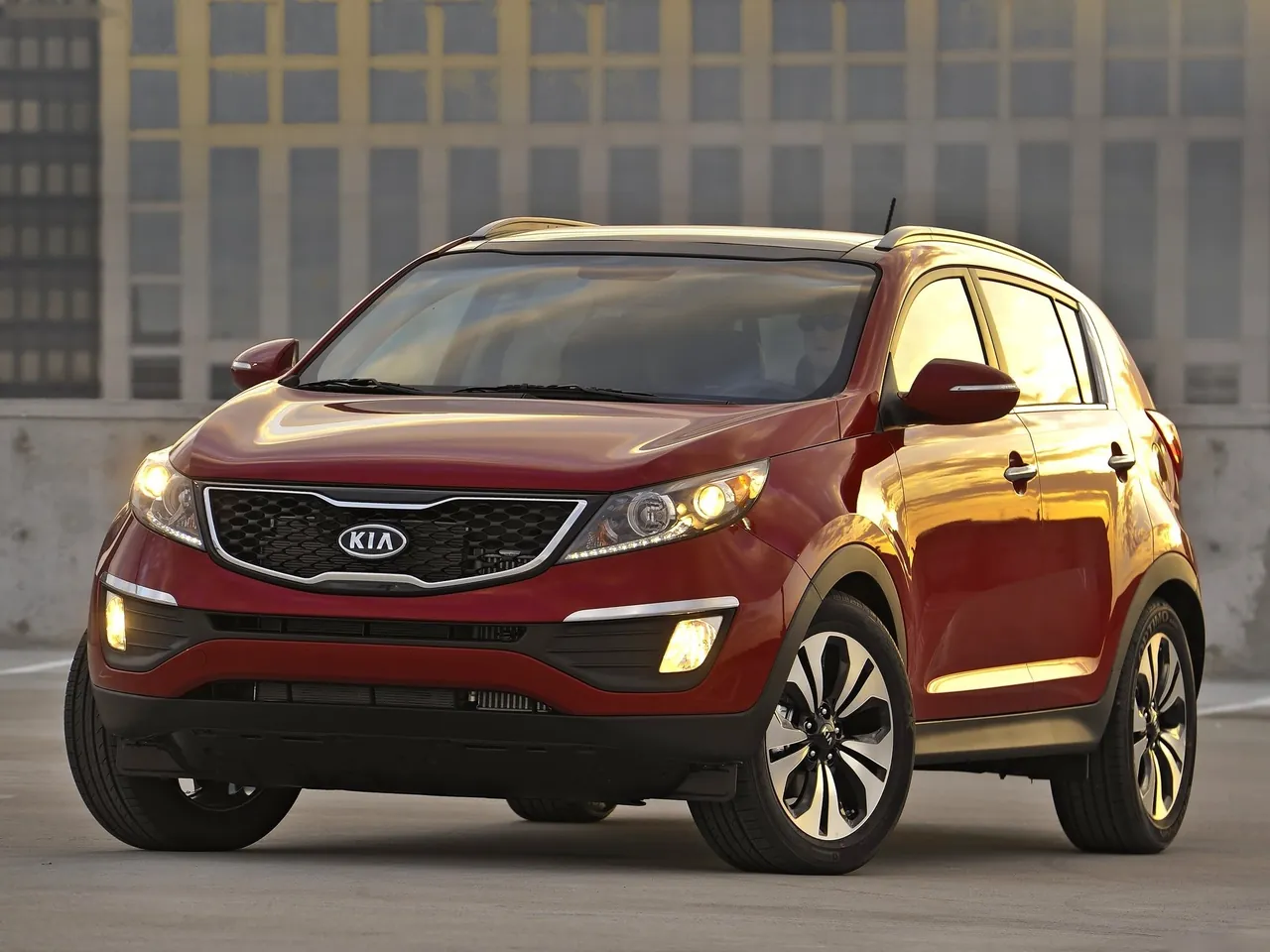 Kia Sportage SX (2011)