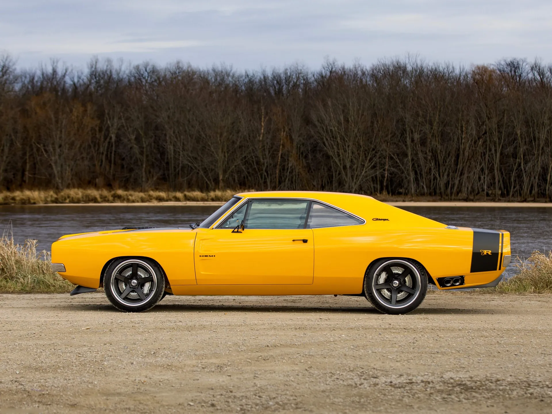 Dodge Charger CAPTIV by Ringbrothers (1969) - Side Profile