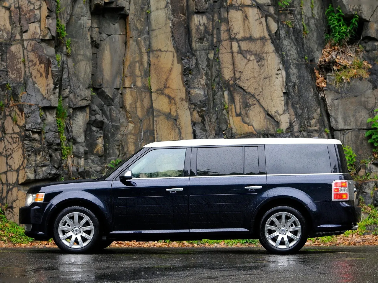 Ford Flex (2009) – boční profil