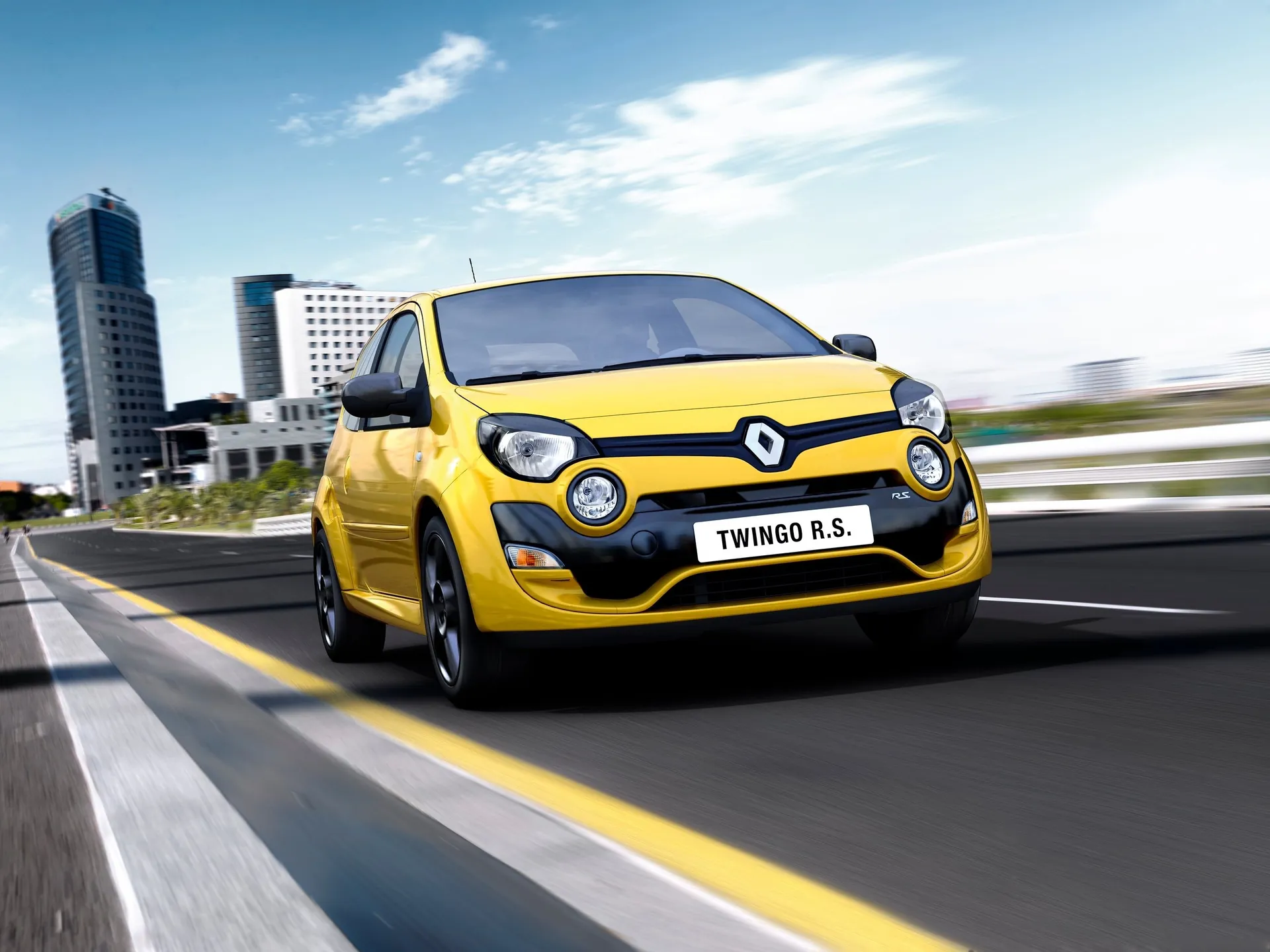 Renault Twingo RS (2012)