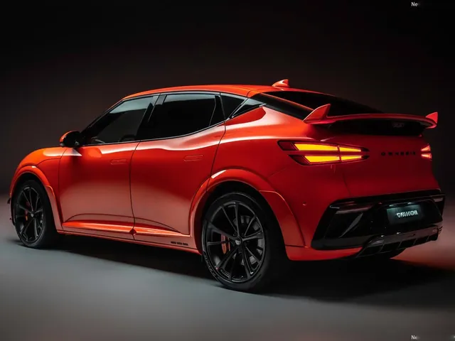Genesis GV60 Magma (2027)