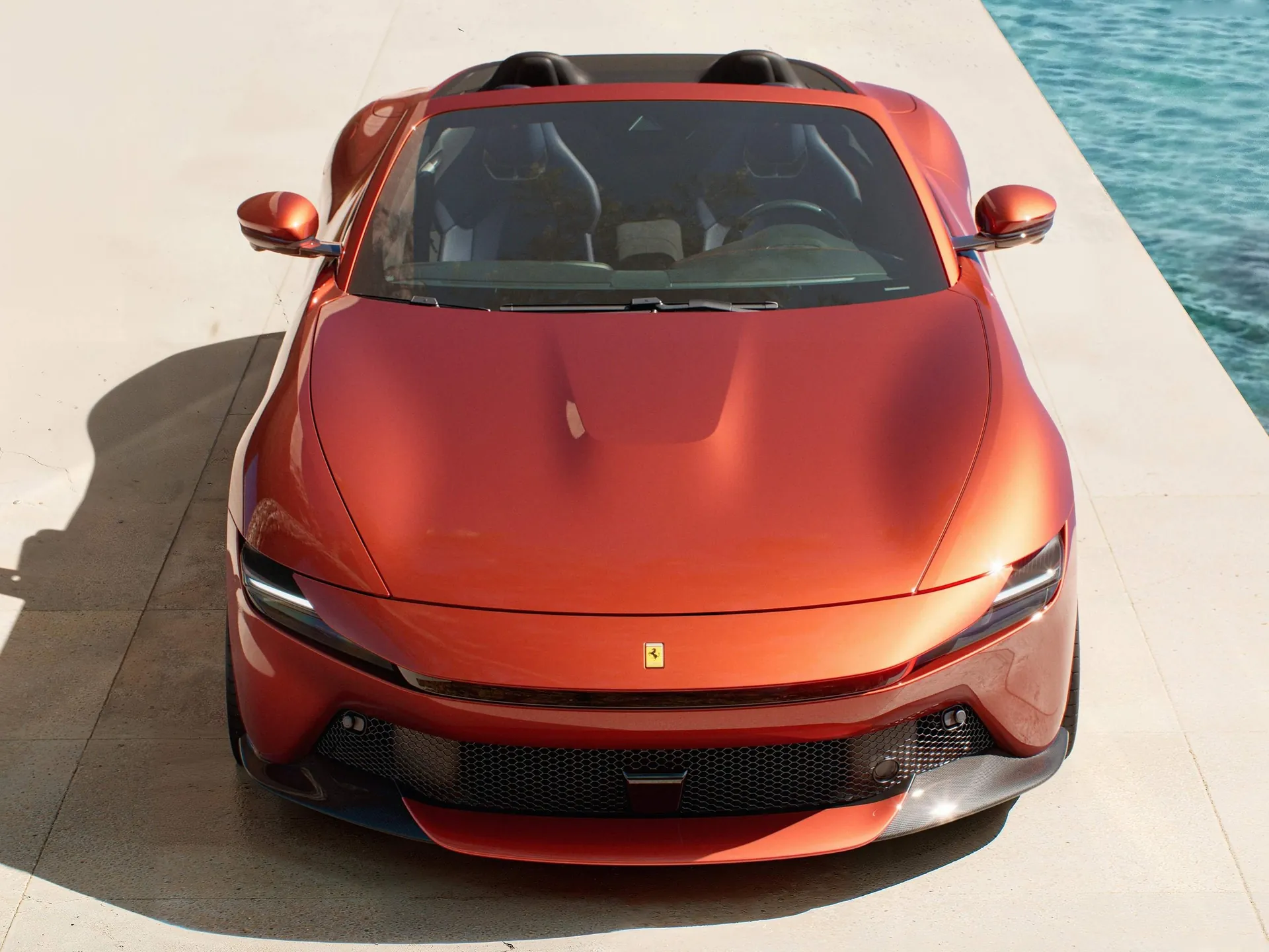 Ferrari Amalfi Spider (2027) – zepředu