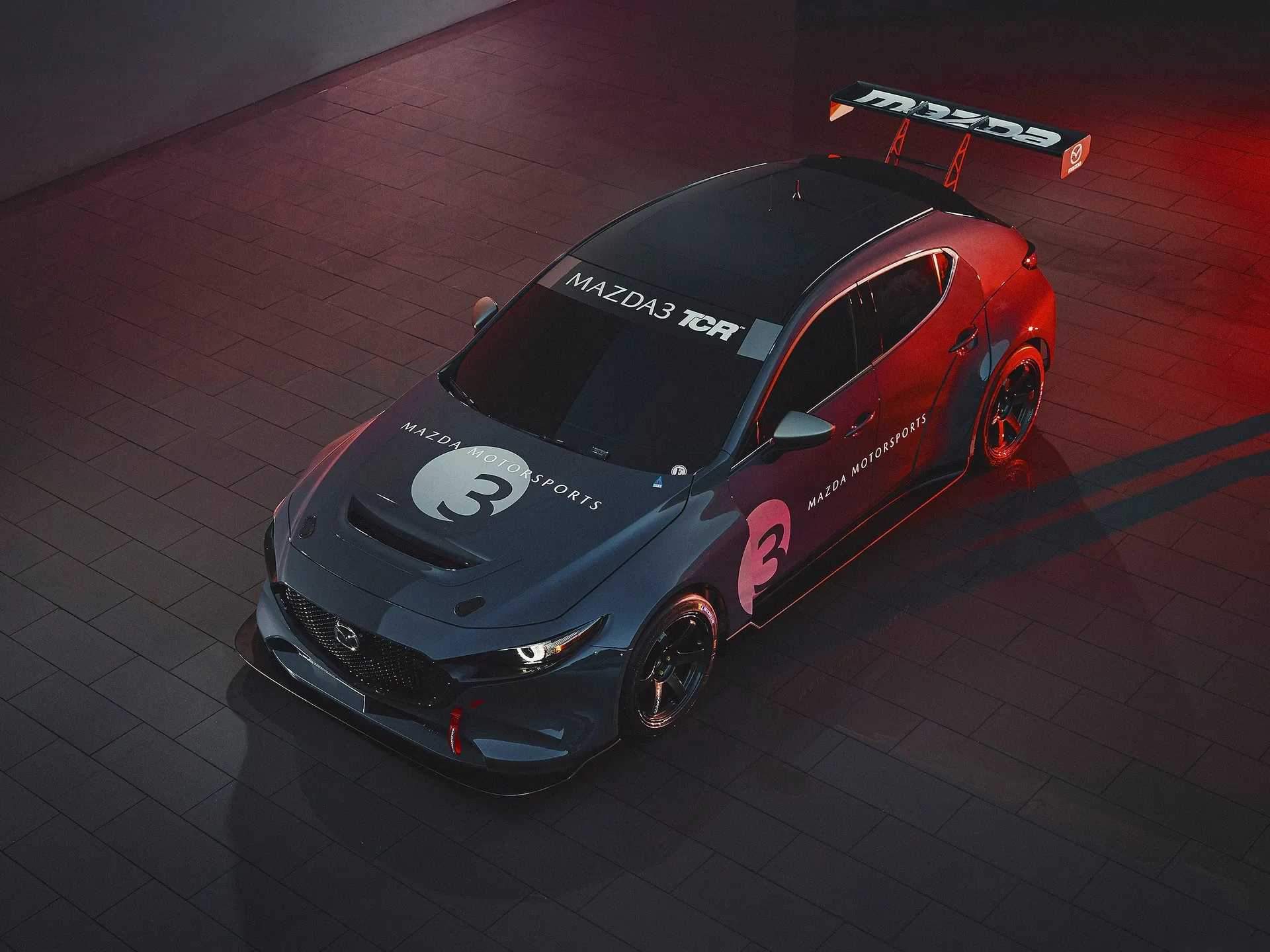 Mazda 3 TCR (2020)